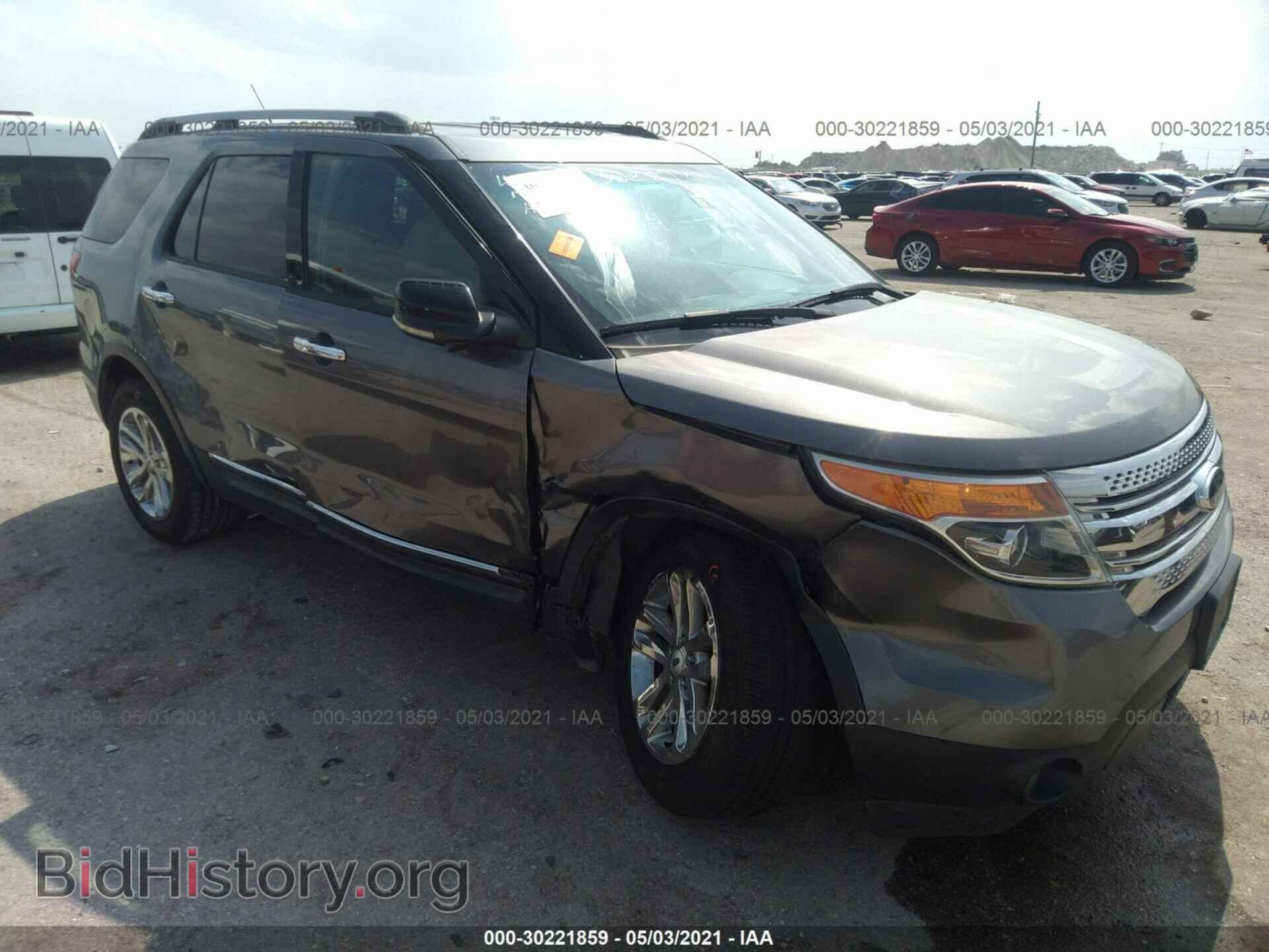 Фотография 1FM5K7D82DGA66468 - FORD EXPLORER 2013