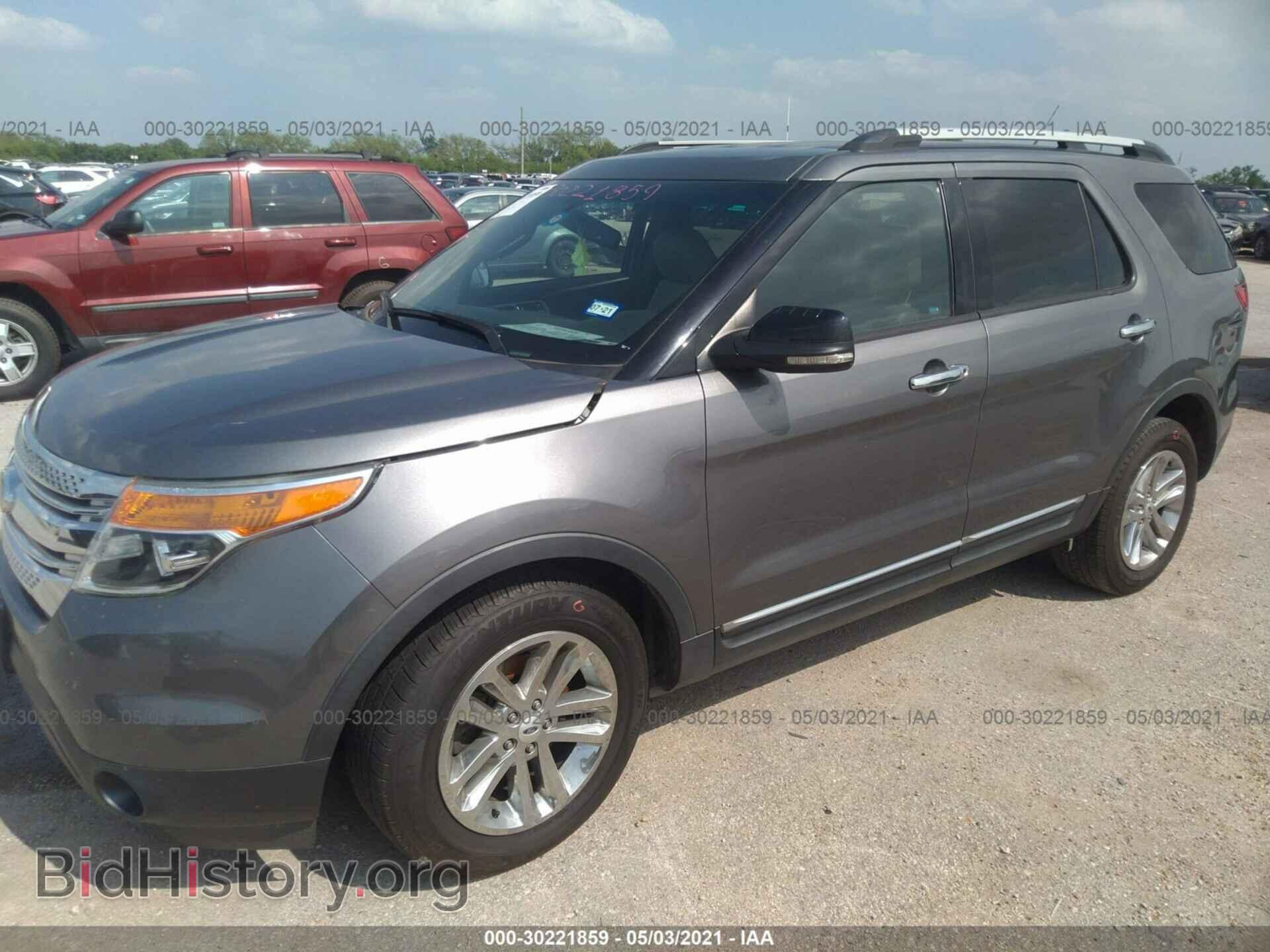 2013 FORD EXPLORER - VIN: 1FM5K7D82DGA66468 - Фото 2