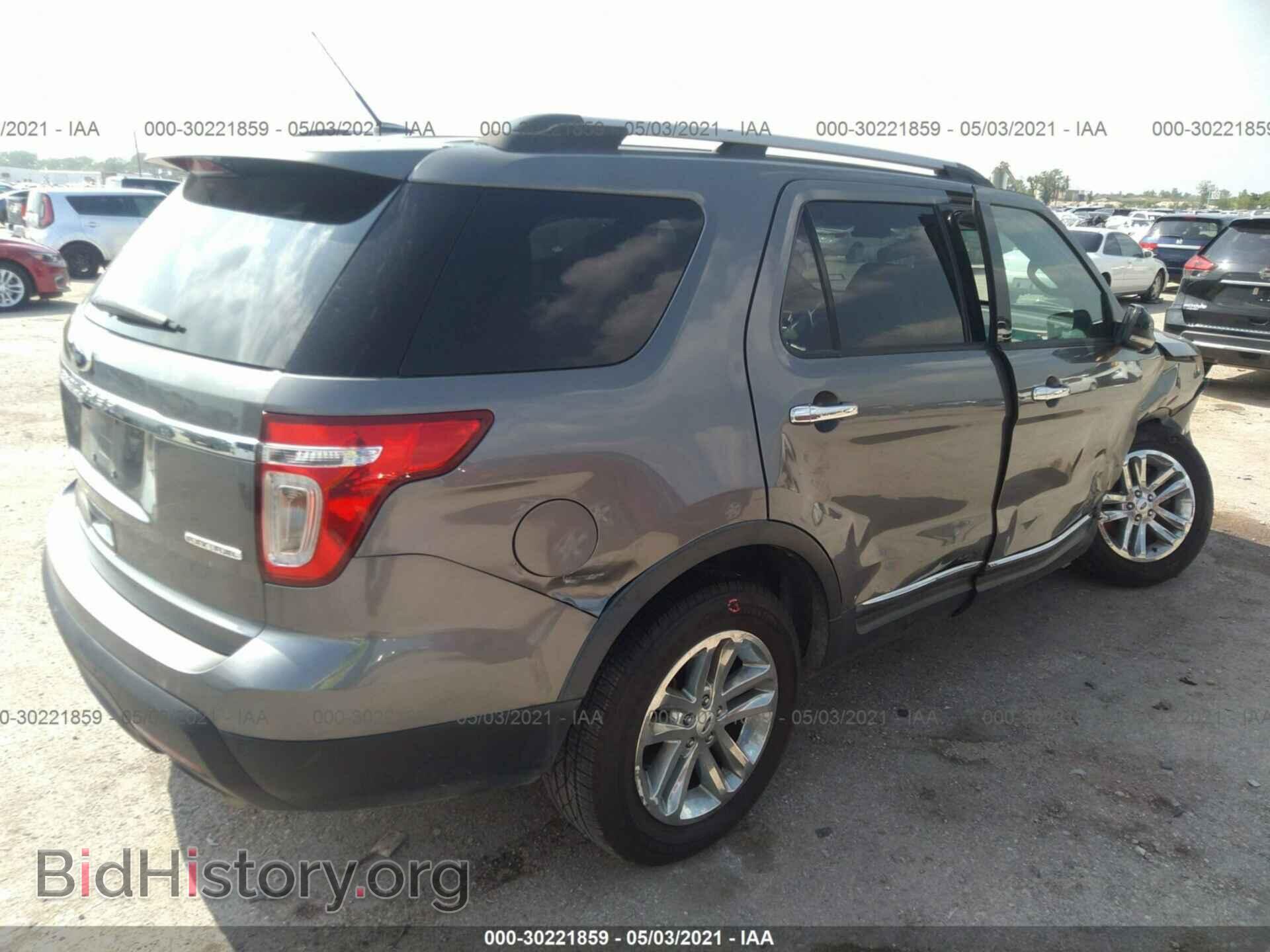 2013 FORD EXPLORER - VIN: 1FM5K7D82DGA66468 - Фото 4