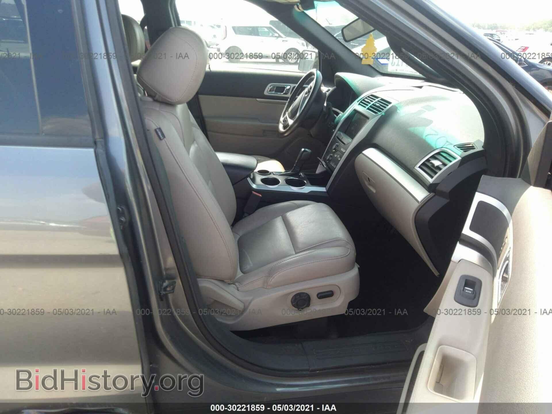 2013 FORD EXPLORER - VIN: 1FM5K7D82DGA66468 - Фото 5
