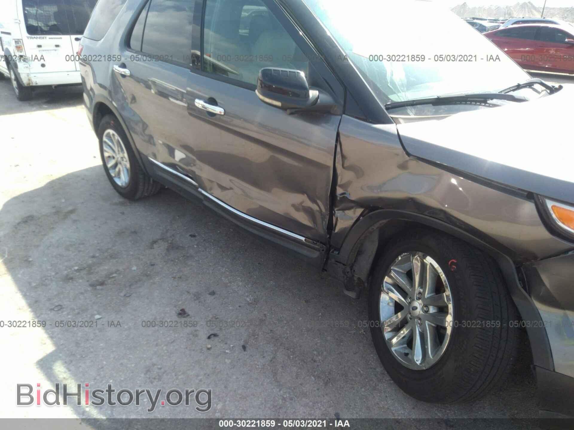 2013 FORD EXPLORER - VIN: 1FM5K7D82DGA66468 - Фото 6