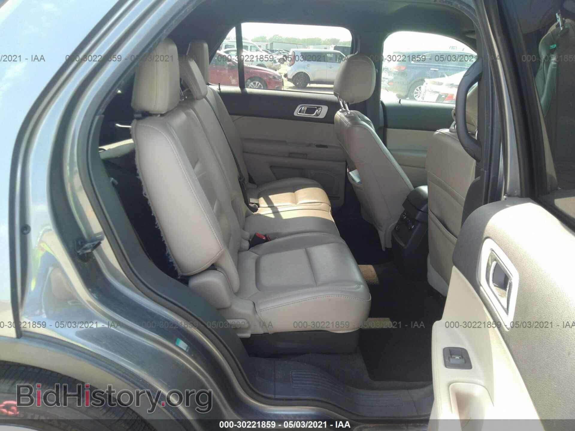 2013 FORD EXPLORER - VIN: 1FM5K7D82DGA66468 - Фото 8