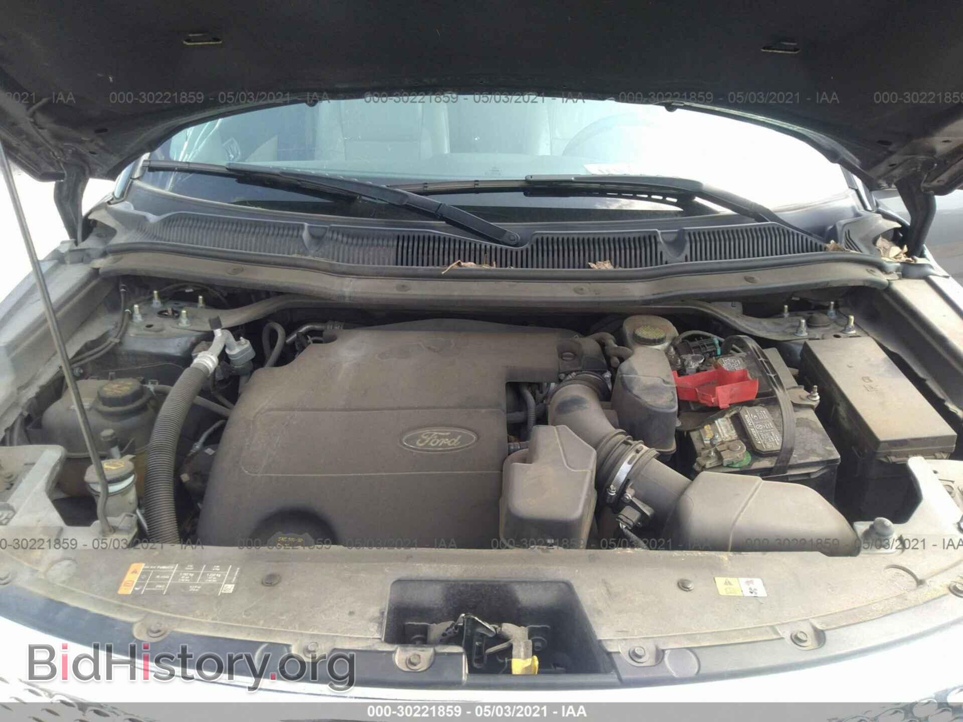 2013 FORD EXPLORER - VIN: 1FM5K7D82DGA66468 - Фото 10