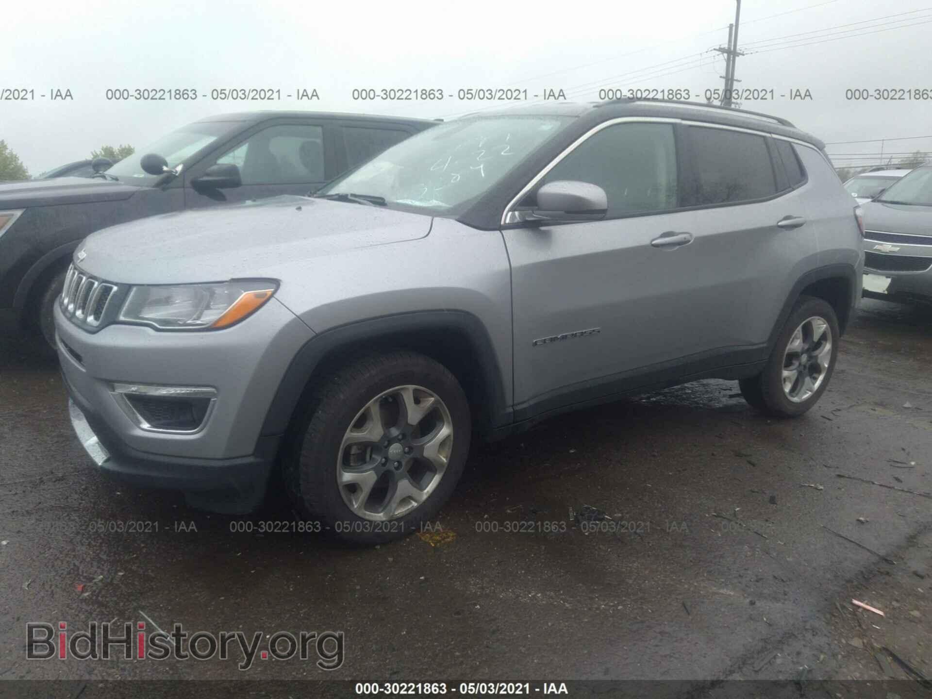 2019 JEEP COMPASS - VIN: 3C4NJDCB7KT723289 - Фото 2
