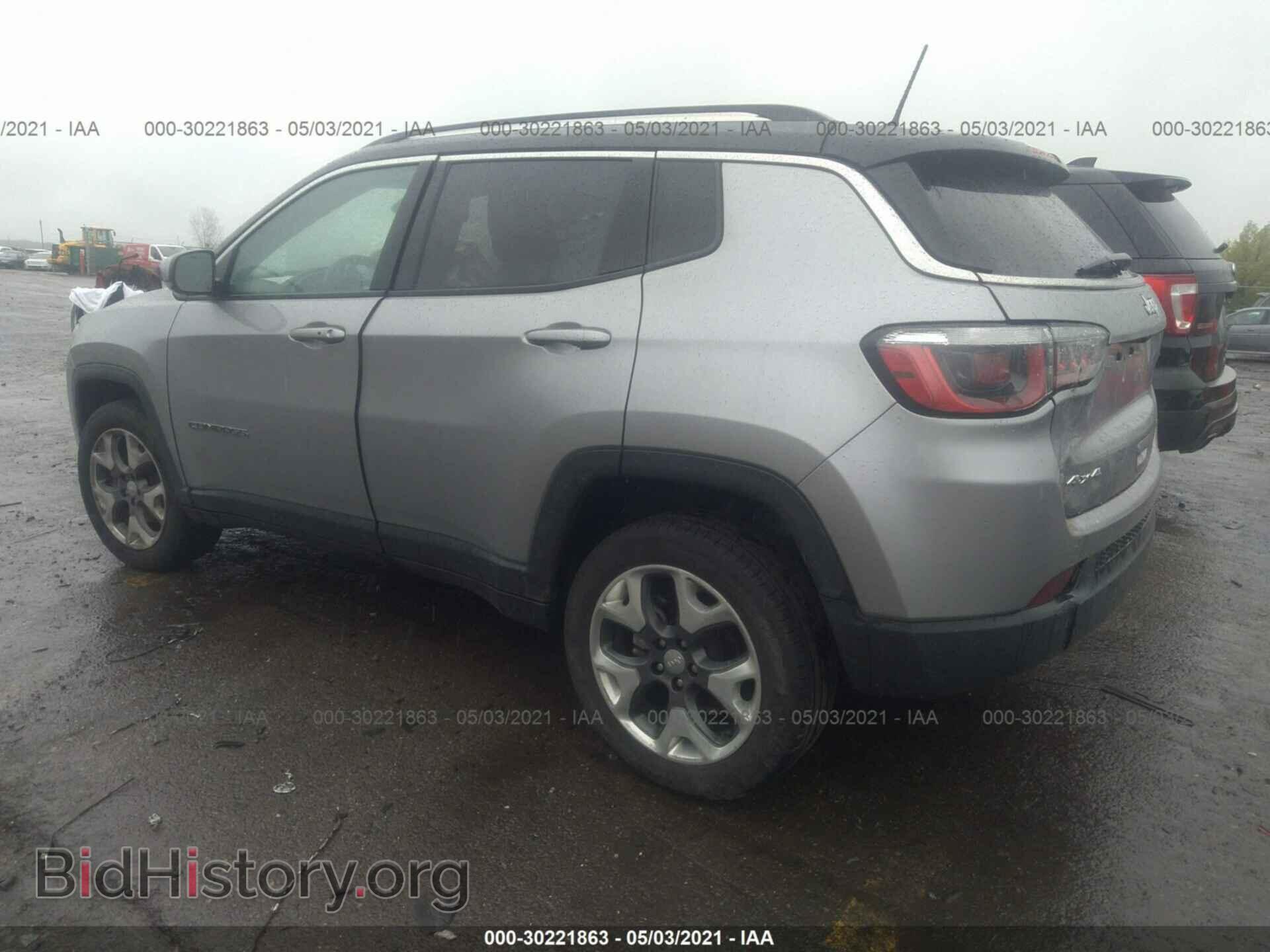 2019 JEEP COMPASS - VIN: 3C4NJDCB7KT723289 - Фото 3