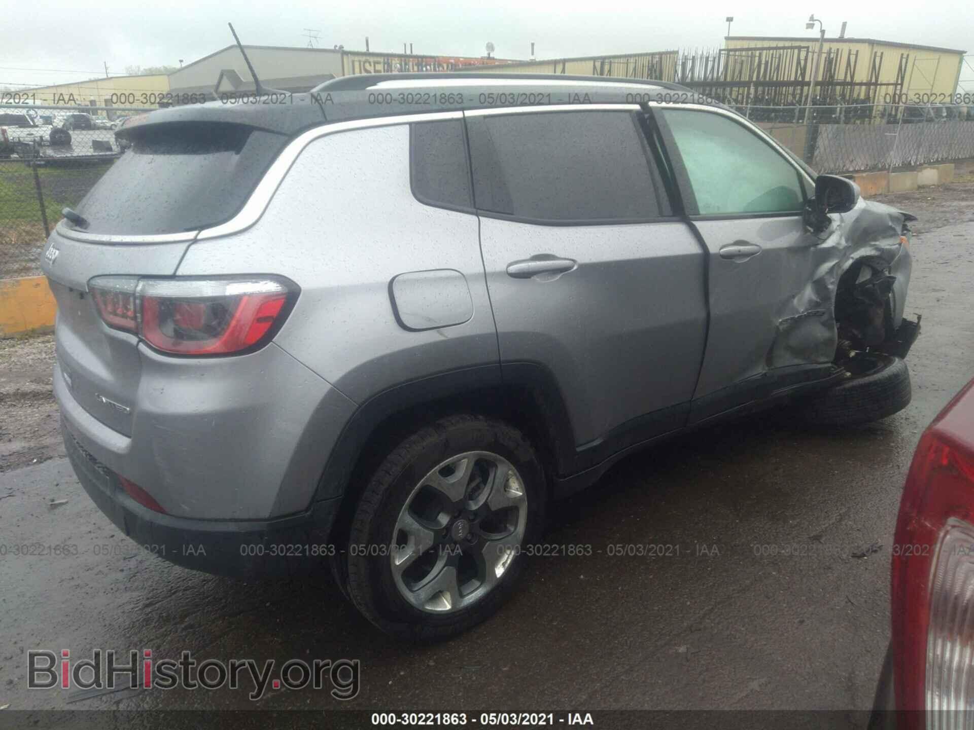 2019 JEEP COMPASS - VIN: 3C4NJDCB7KT723289 - Фото 4
