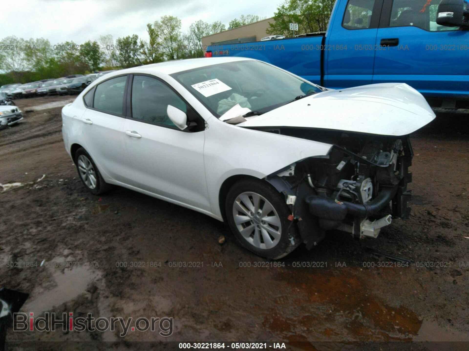 Photo 1C3CDFDH2FD194637 - DODGE DART 2015