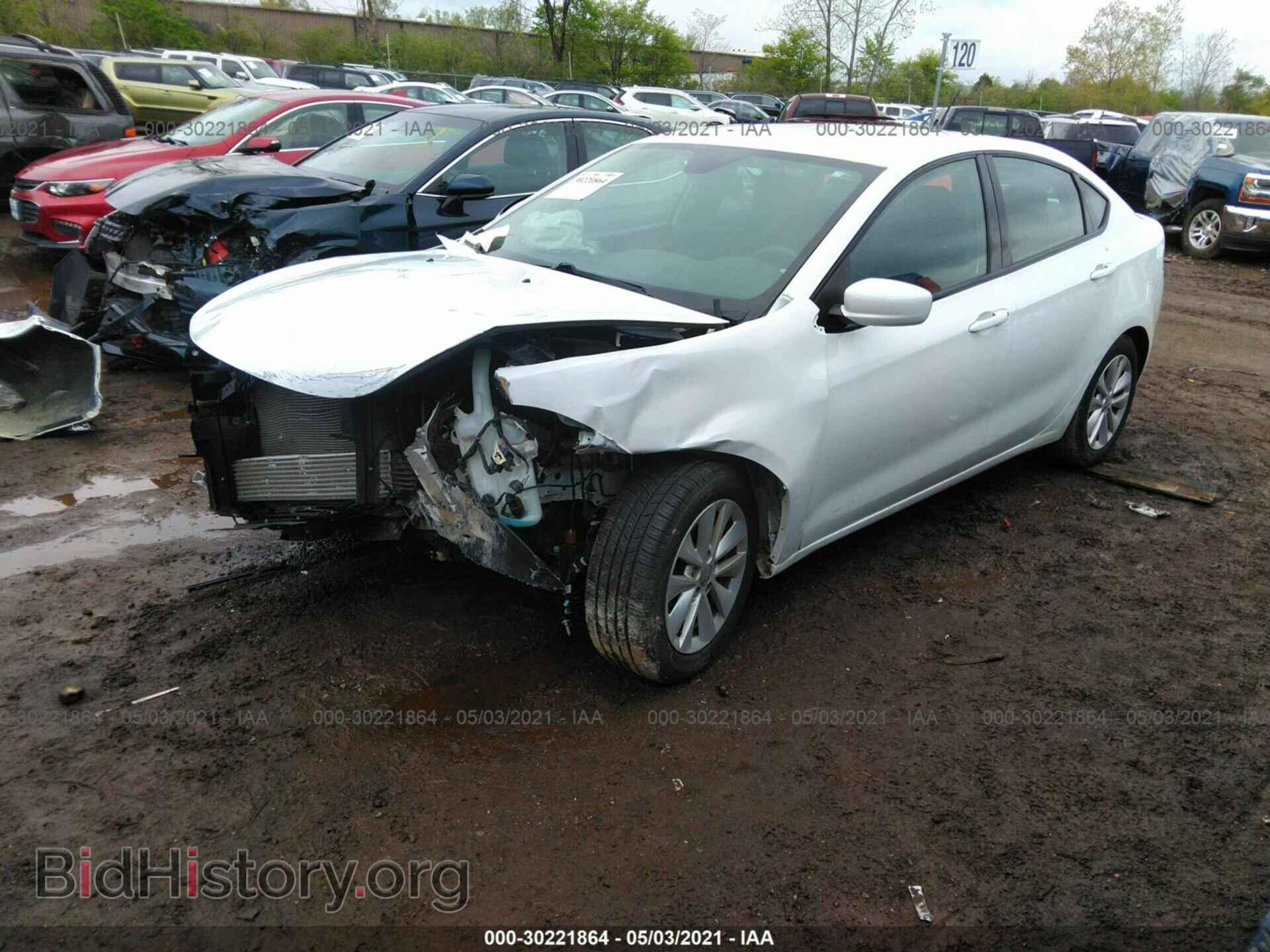 2015 DODGE DART - VIN: 1C3CDFDH2FD194637 - Photo 2