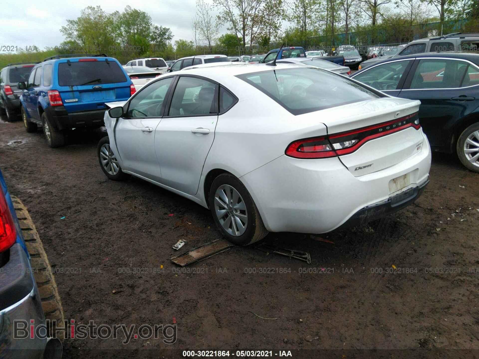 2015 DODGE DART - VIN: 1C3CDFDH2FD194637 - Photo 3