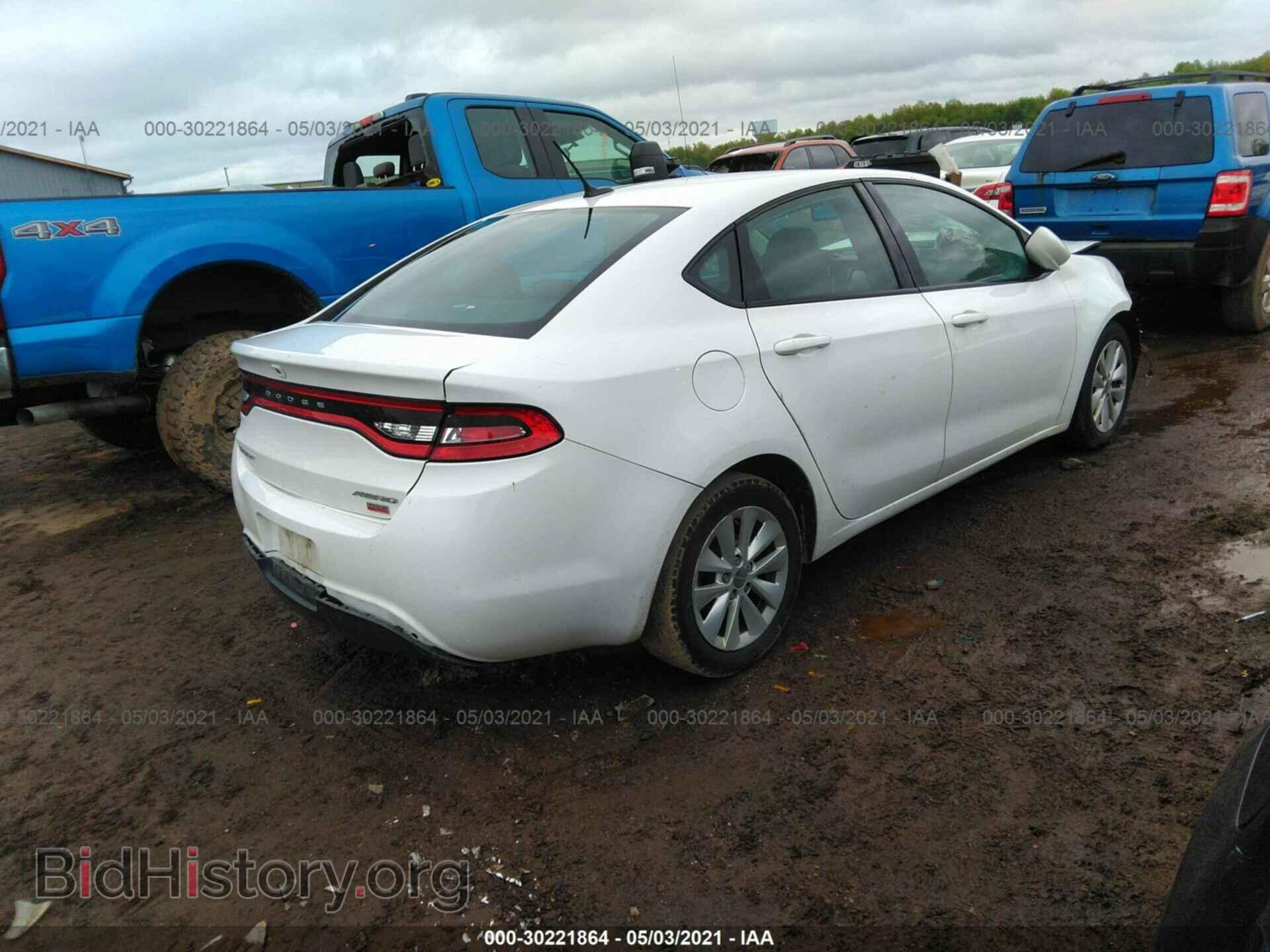 2015 DODGE DART - VIN: 1C3CDFDH2FD194637 - Photo 4