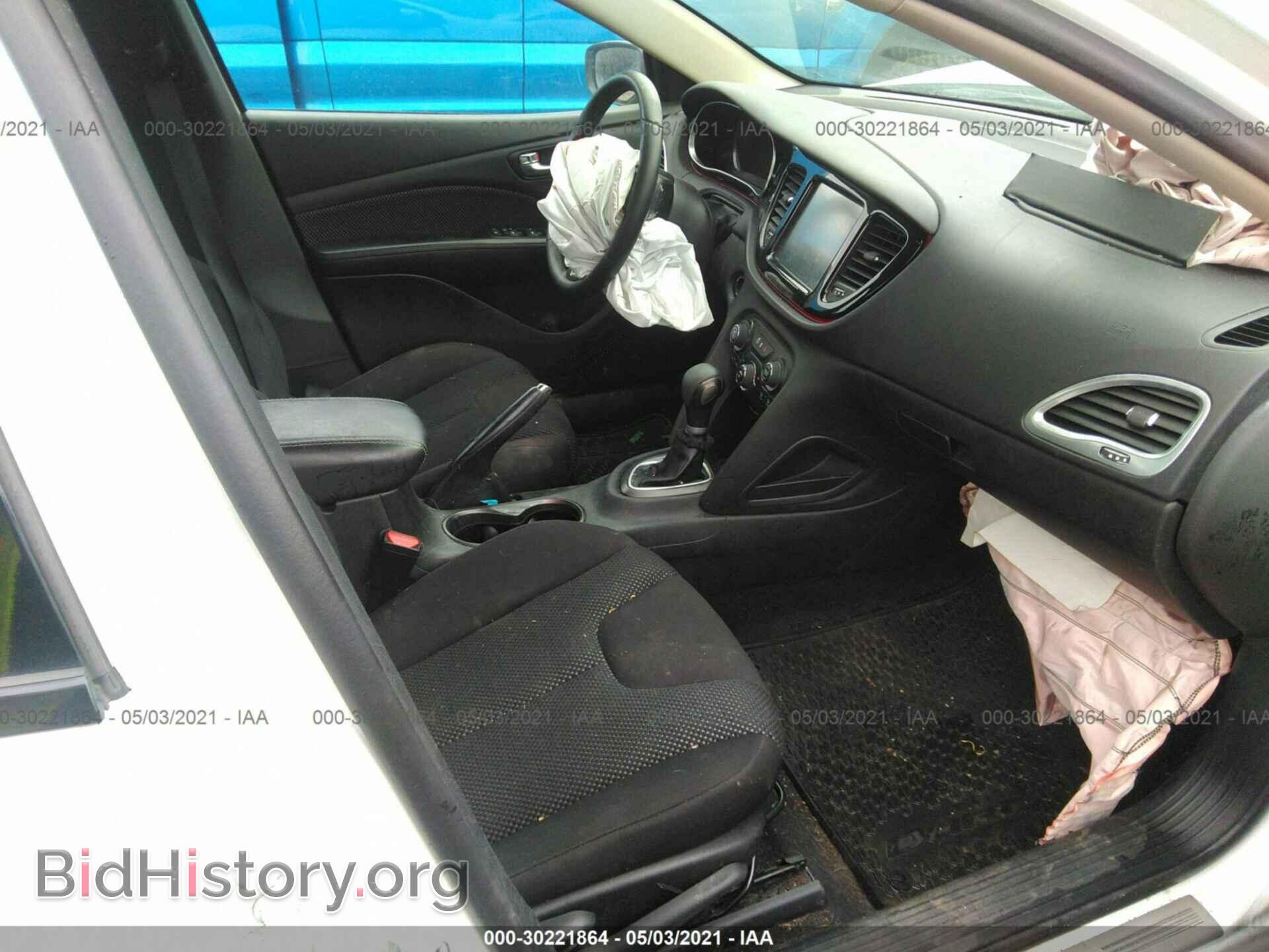2015 DODGE DART - VIN: 1C3CDFDH2FD194637 - Photo 5