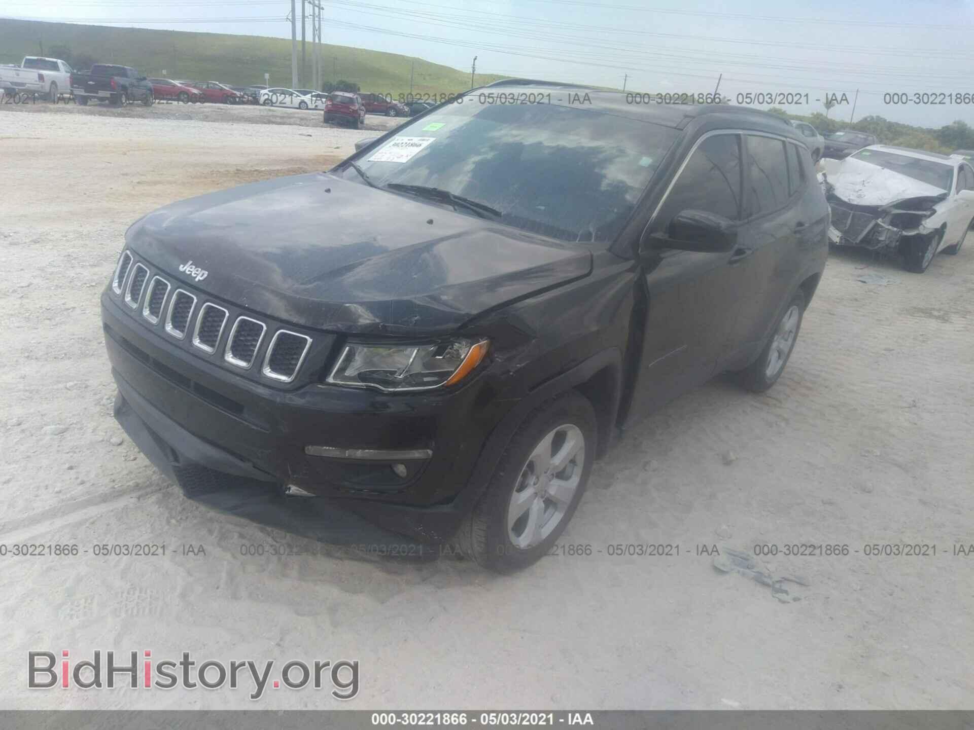 2018 JEEP COMPASS - VIN: 3C4NJCBB4JT411232 - Фото 2