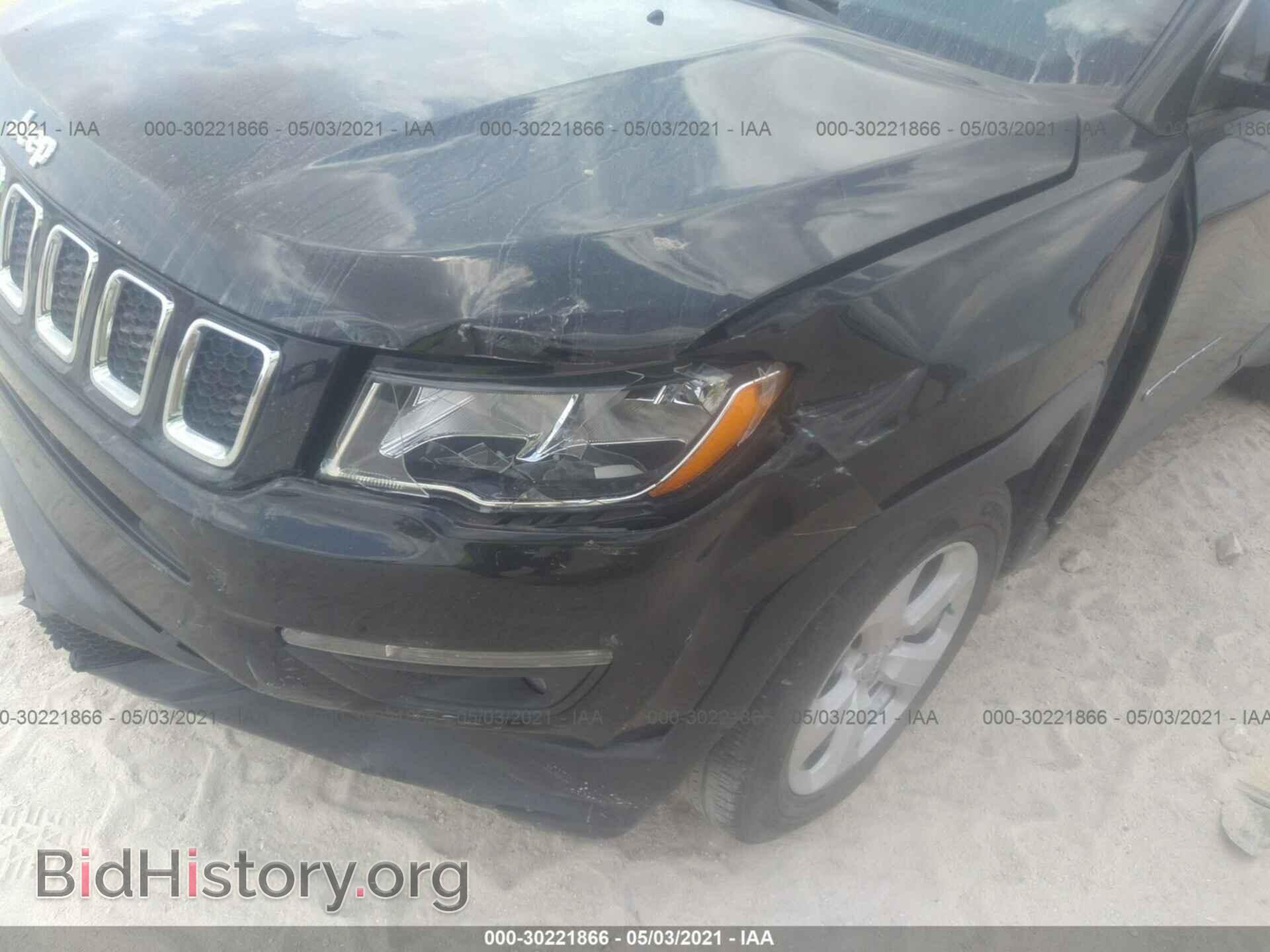 2018 JEEP COMPASS - VIN: 3C4NJCBB4JT411232 - Фото 6