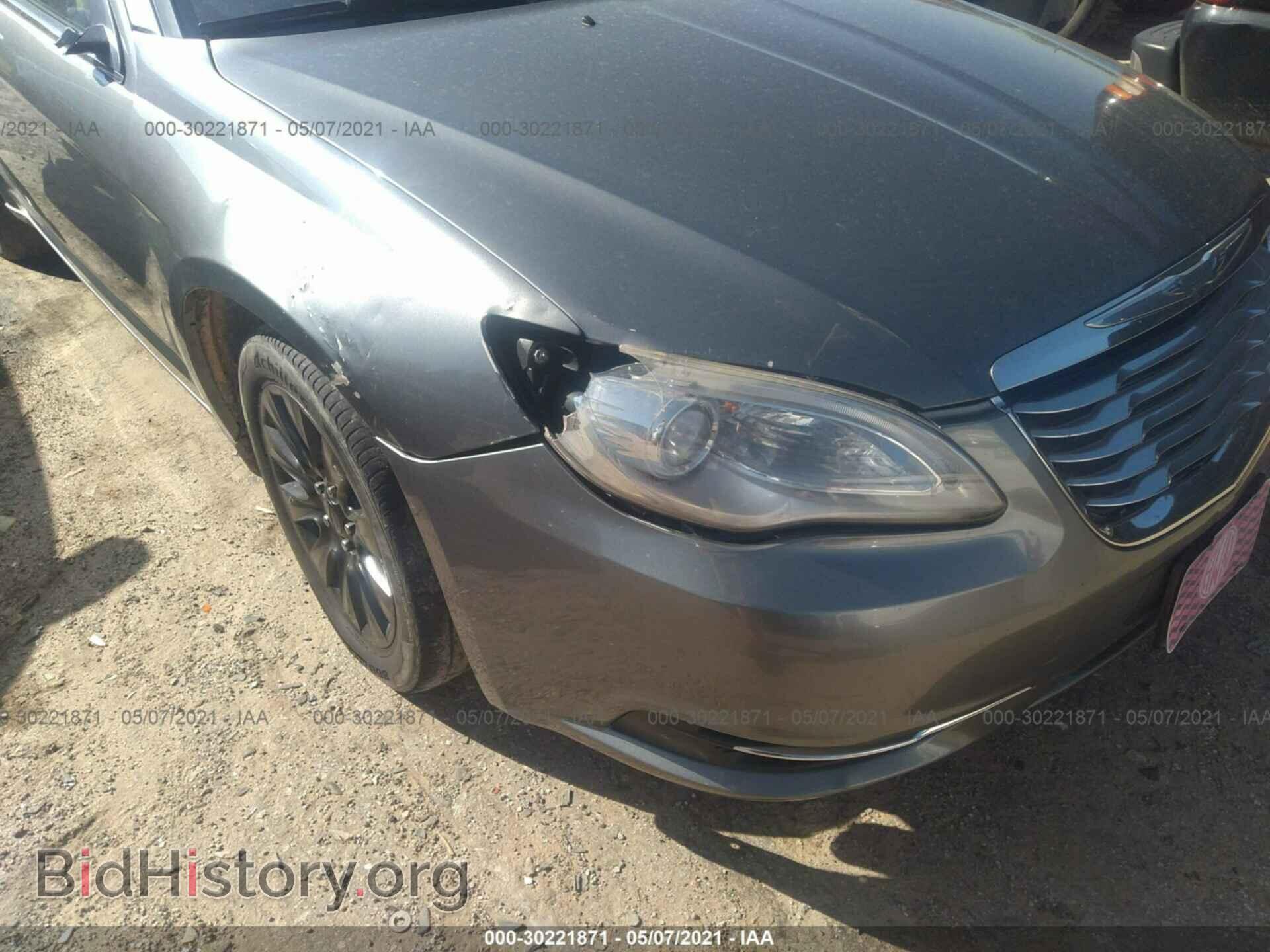 2012 CHRYSLER 200 - VIN: 1C3CCBAB5CN120792 - Фото 6