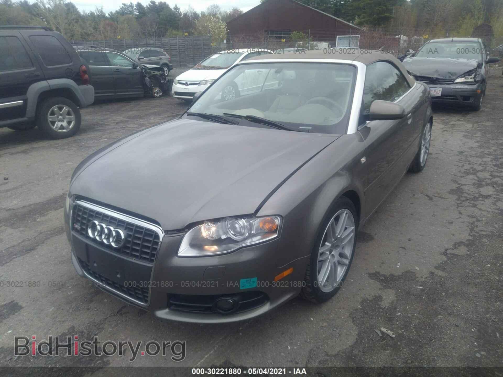 2009 AUDI A4 - VIN: WAUDF48H19K010391 - Фото 2