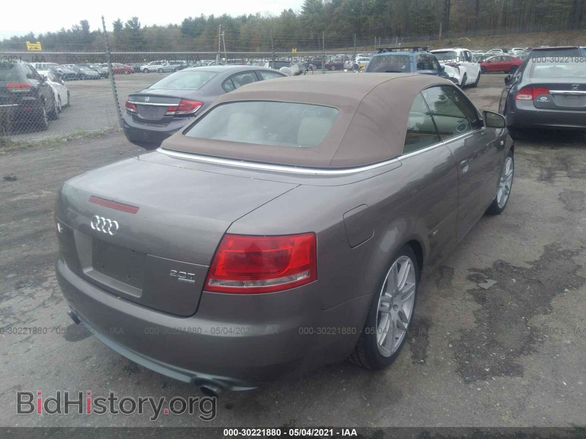 2009 AUDI A4 - VIN: WAUDF48H19K010391 - Фото 4