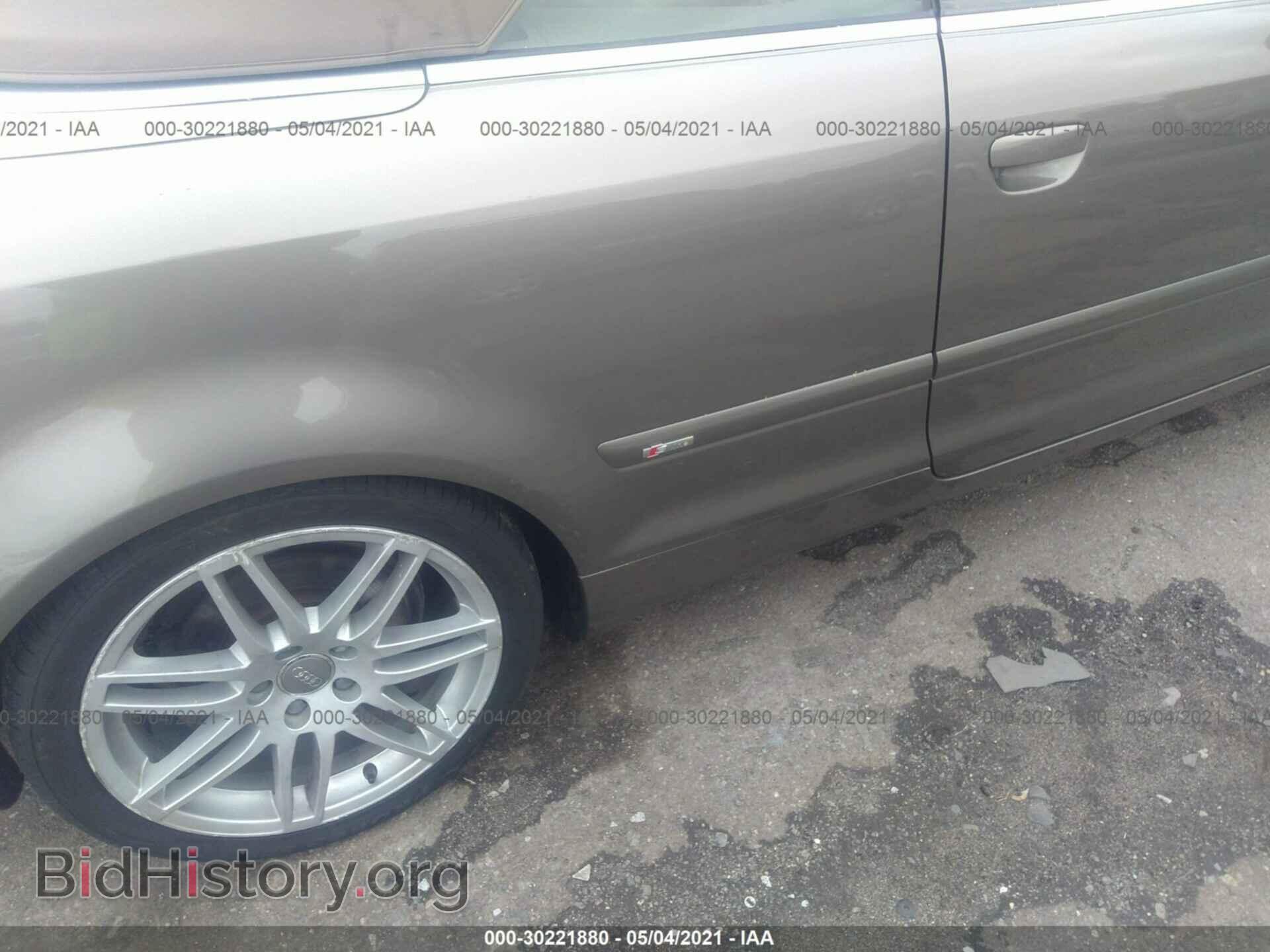 2009 AUDI A4 - VIN: WAUDF48H19K010391 - Фото 6
