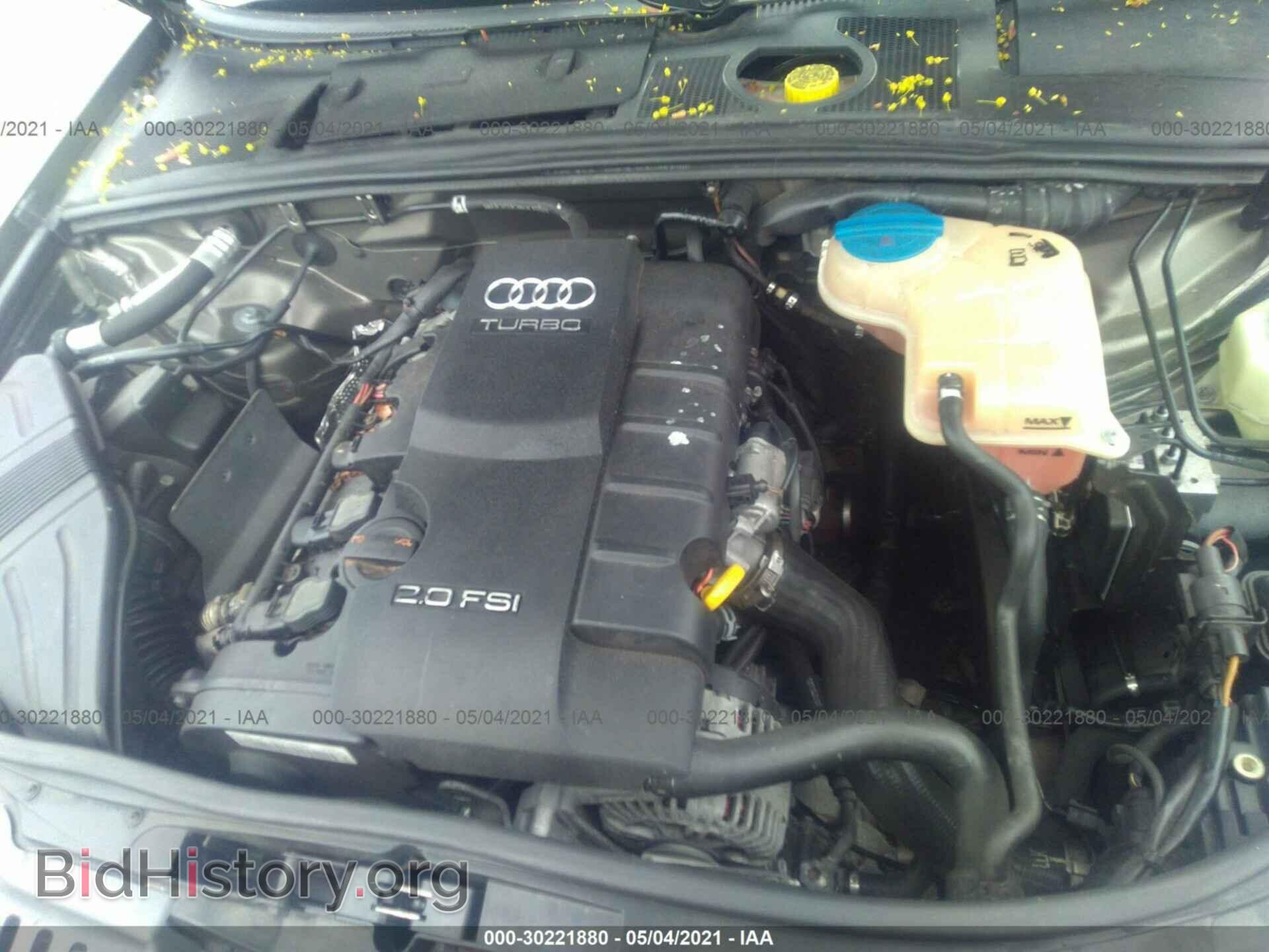 2009 AUDI A4 - VIN: WAUDF48H19K010391 - Фото 10