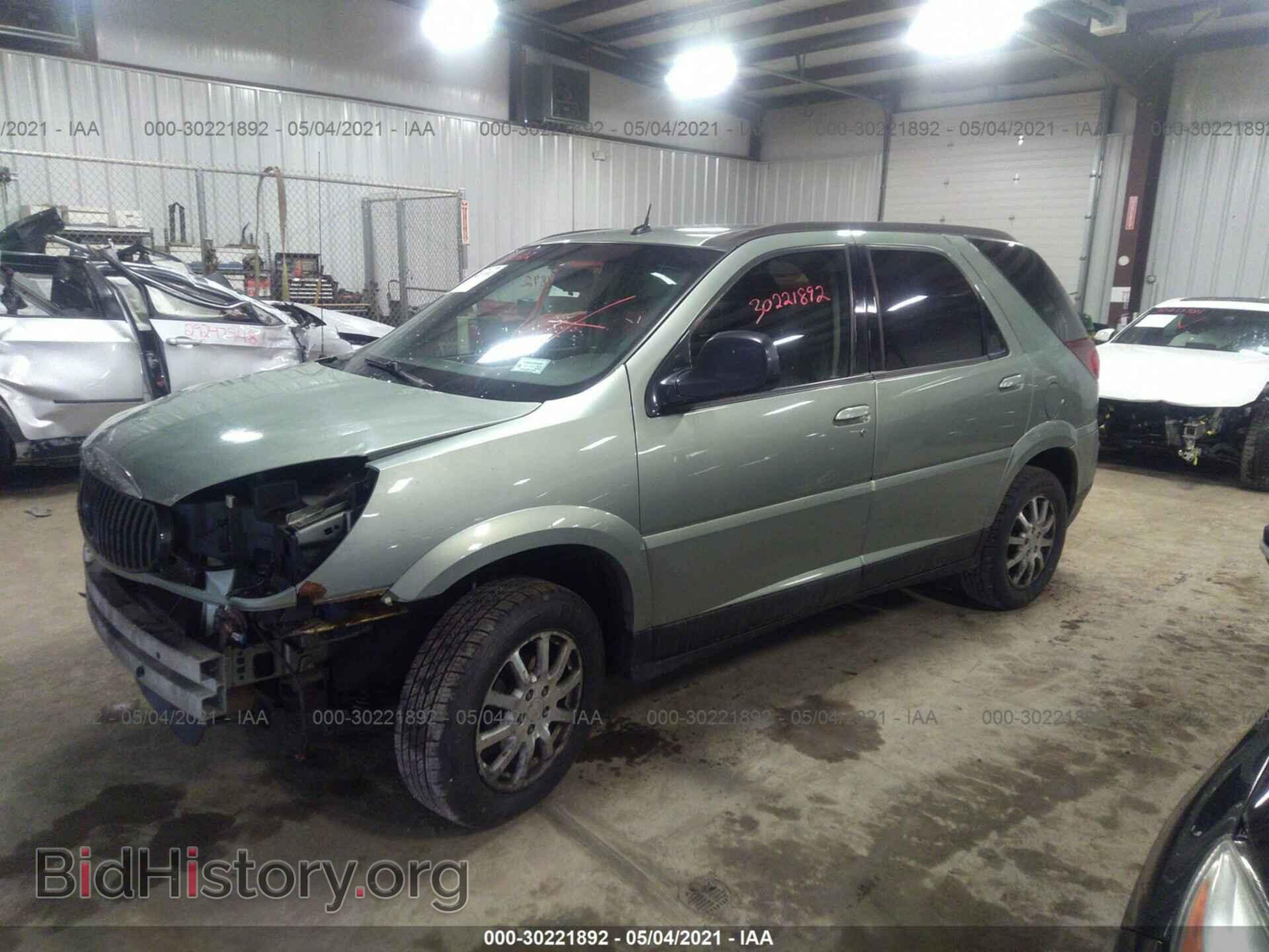 2006 BUICK RENDEZVOUS - VIN: 3G5DA03L06S535696 - Фото 2