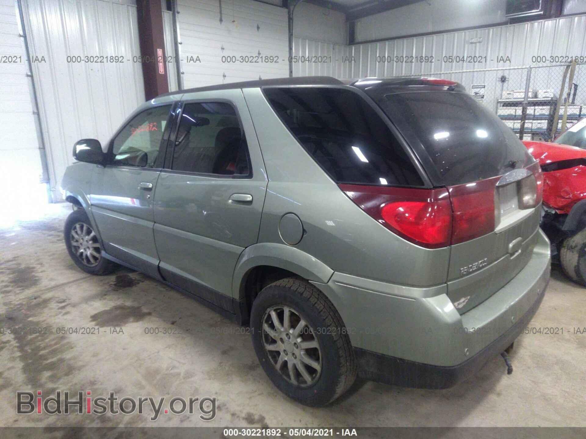 2006 BUICK RENDEZVOUS - VIN: 3G5DA03L06S535696 - Фото 3