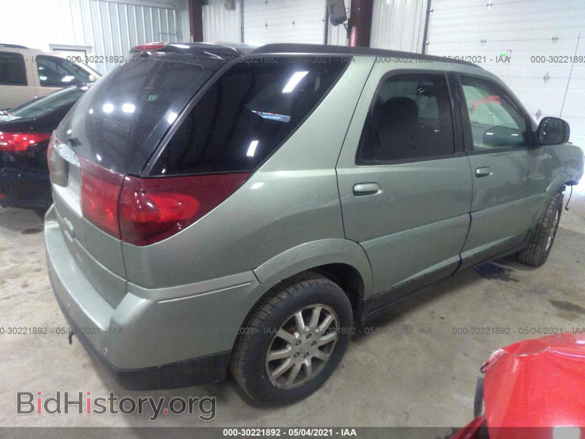 2006 BUICK RENDEZVOUS - VIN: 3G5DA03L06S535696 - Фото 4