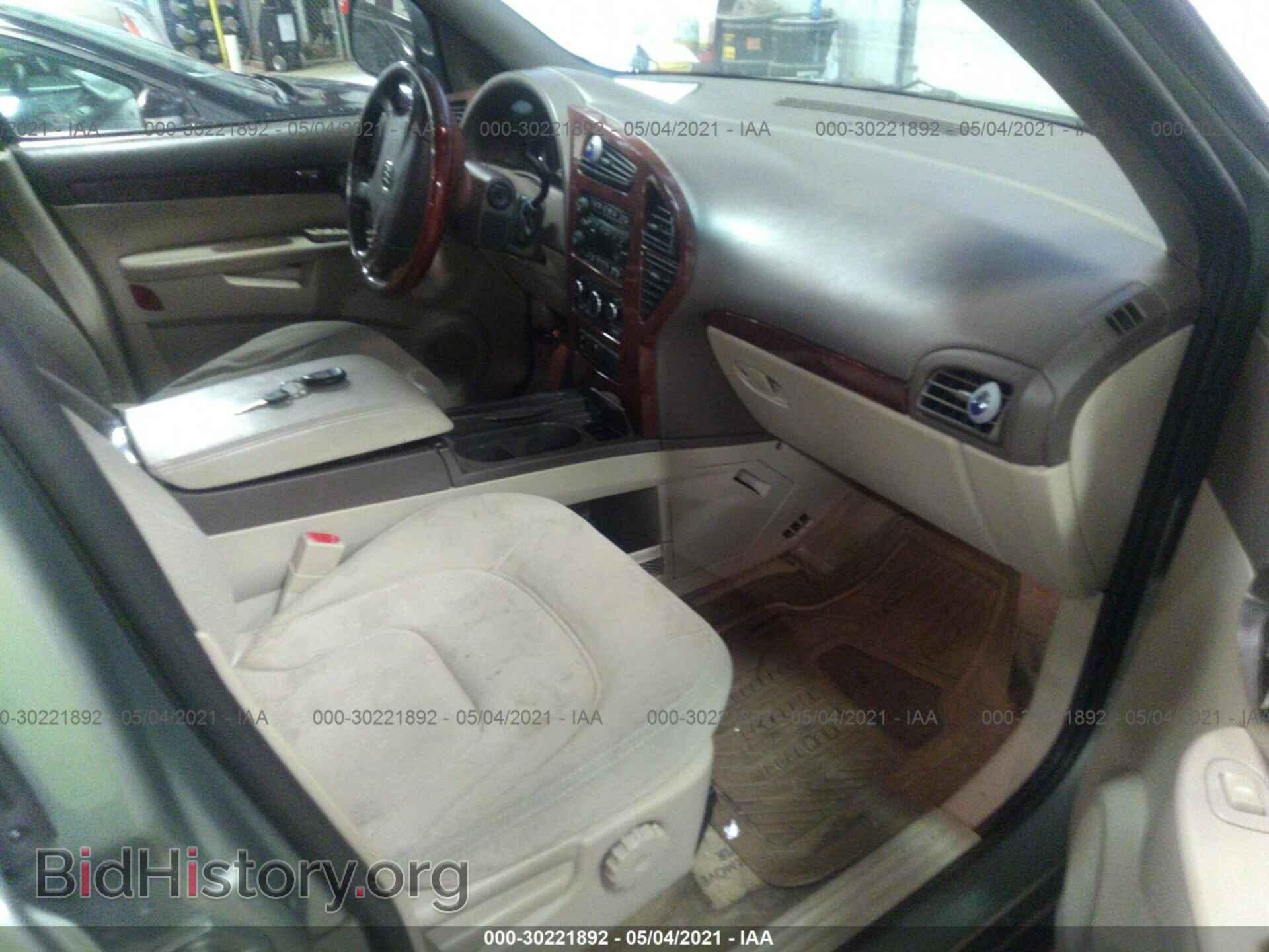 2006 BUICK RENDEZVOUS - VIN: 3G5DA03L06S535696 - Фото 5