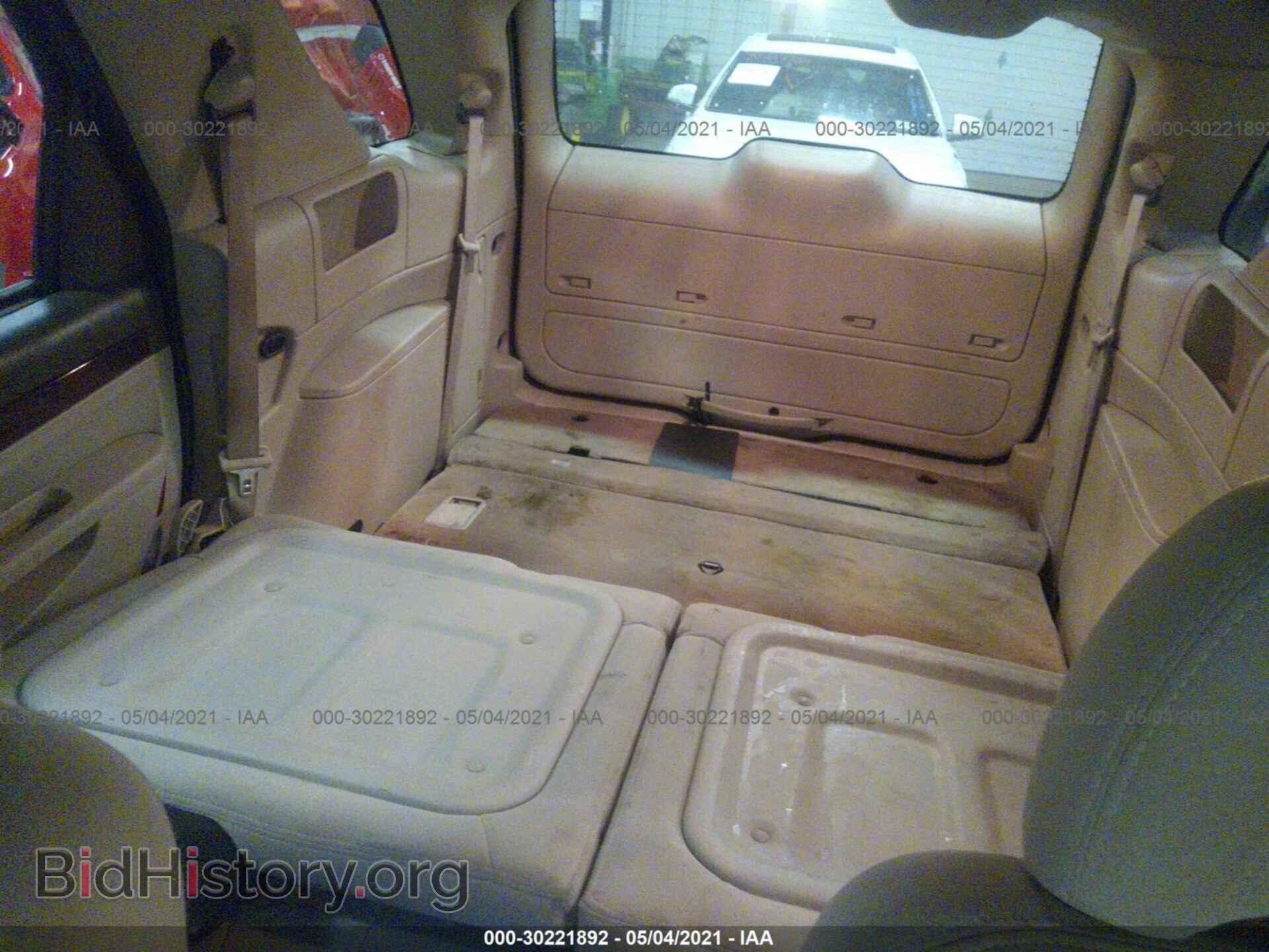 2006 BUICK RENDEZVOUS - VIN: 3G5DA03L06S535696 - Фото 8