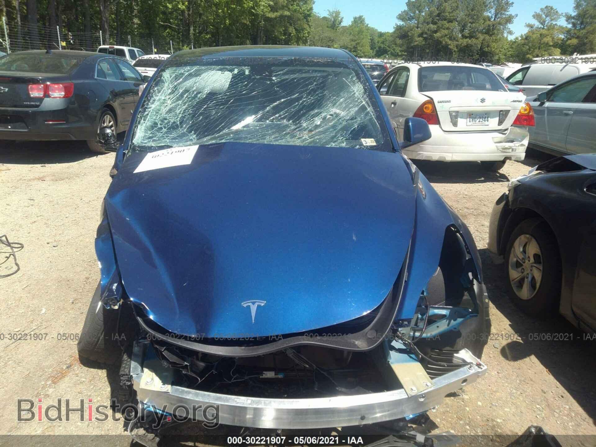 2021 TESLA MODEL Y - VIN: 5YJYGAEE3MF146019 - Фото 6