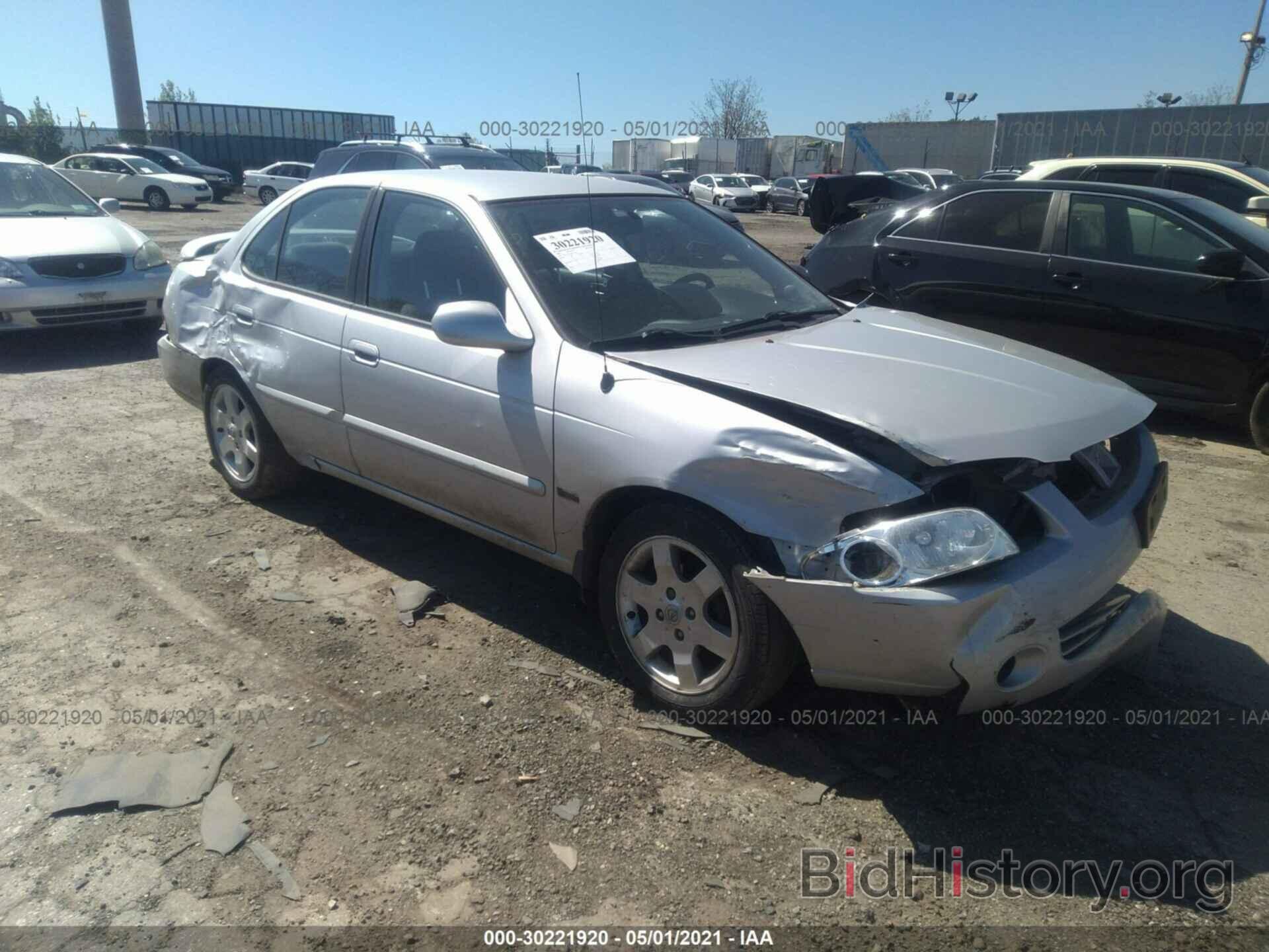 Photo 3N1CB51D36L530144 - NISSAN SENTRA 2006