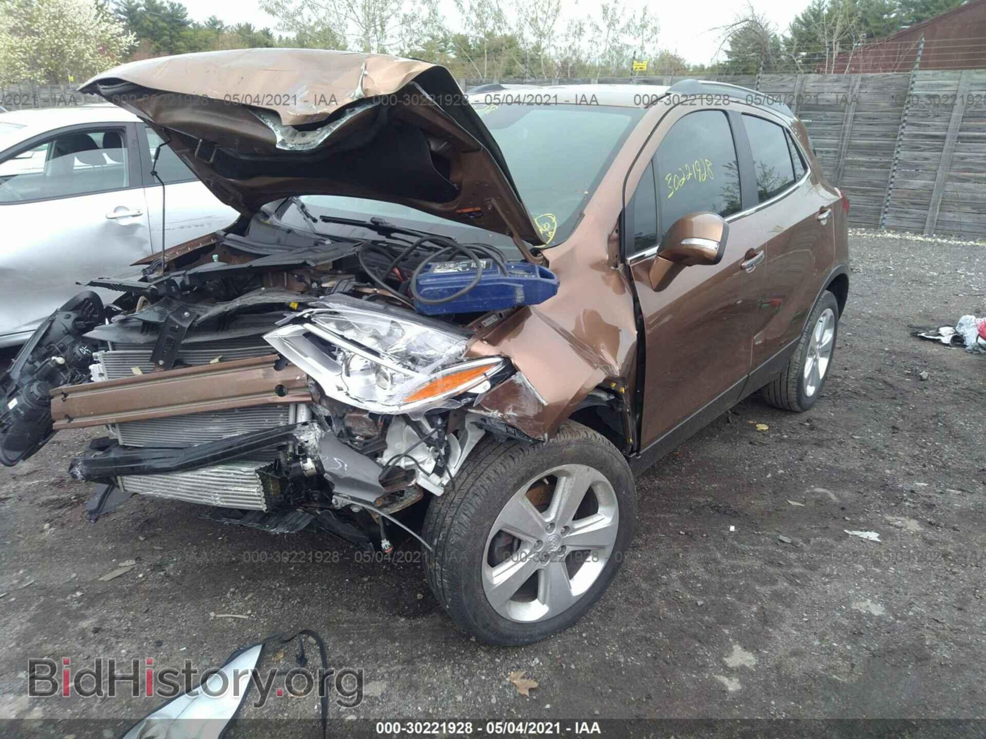 2016 BUICK ENCORE - VIN: KL4CJFSB8GB591747 - Photo 2