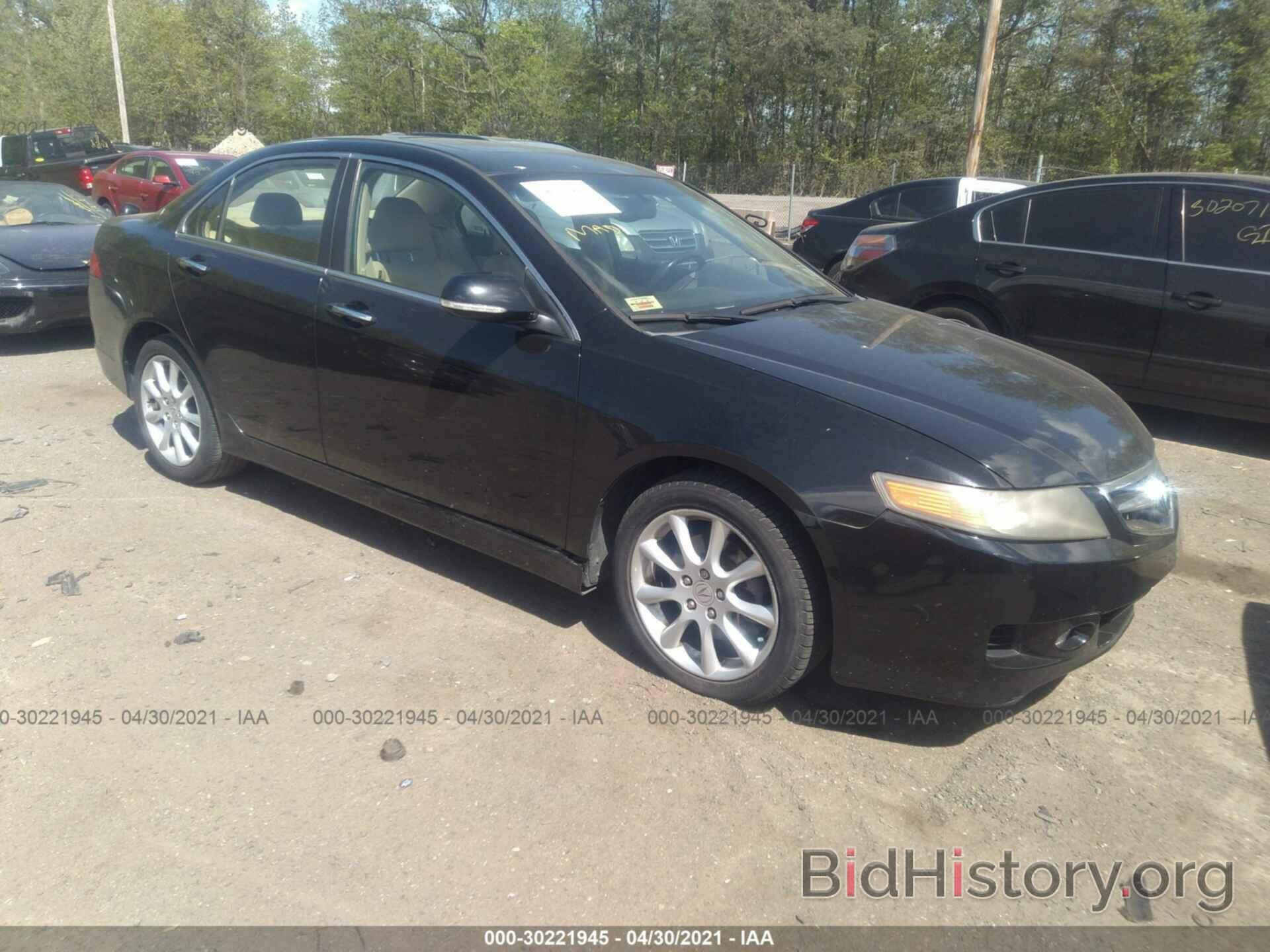 Photo JH4CL96856C028341 - ACURA TSX 2006