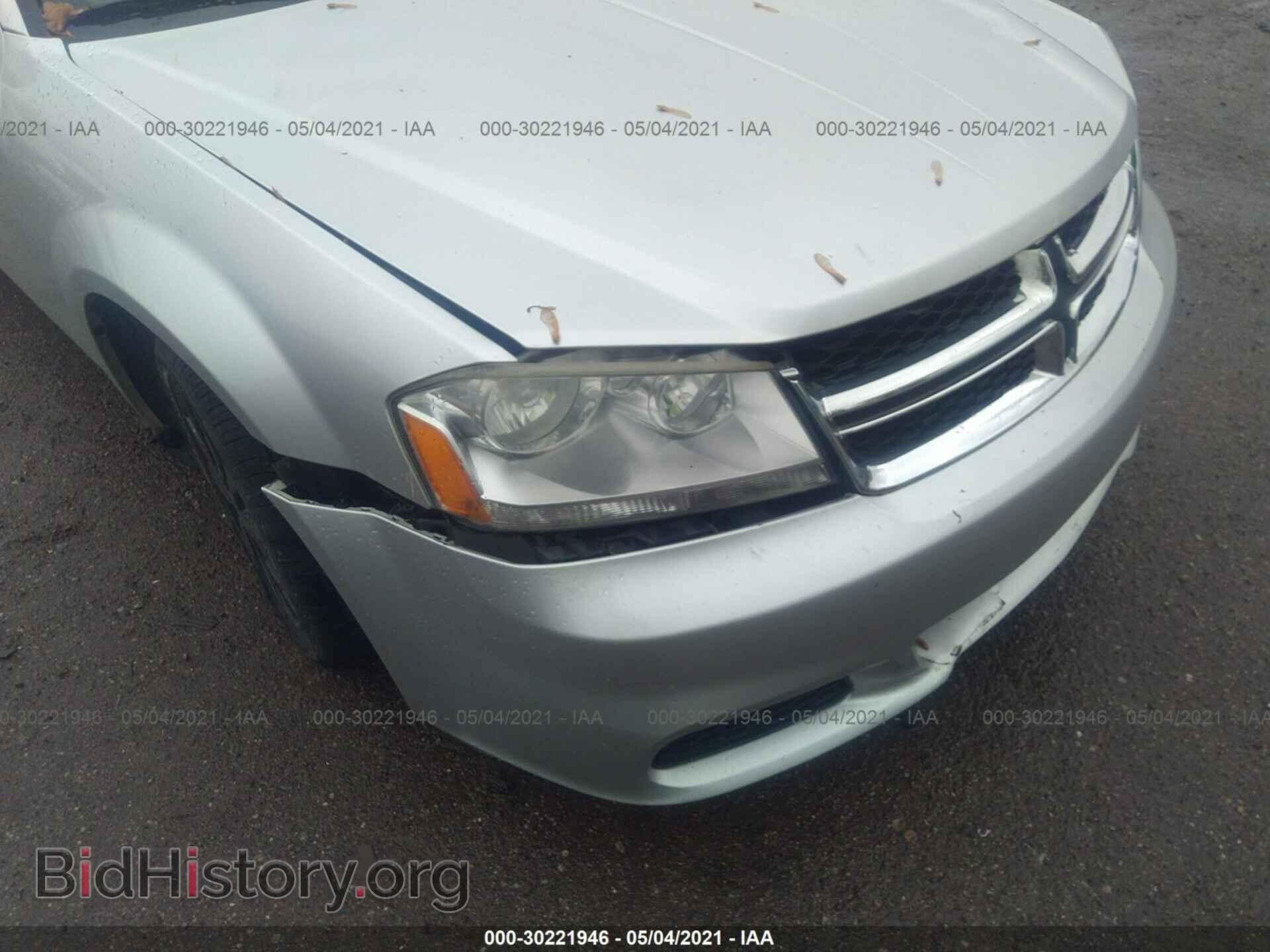 2012 DODGE AVENGER - VIN: 1C3CDZAB7CN238607 - Photo 6