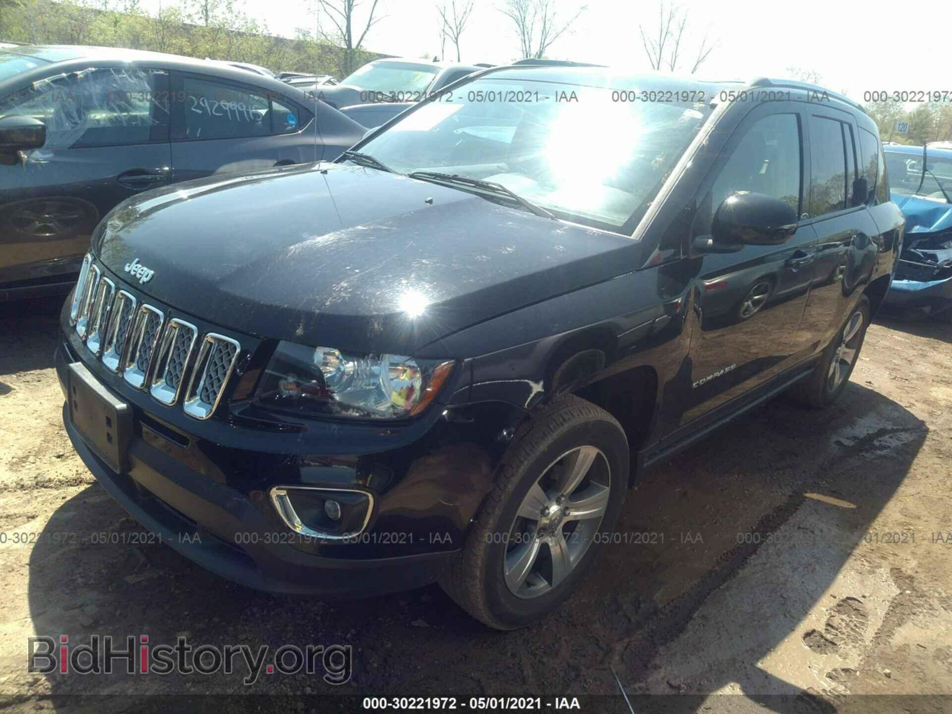 2016 JEEP COMPASS - VIN: 1C4NJCEA4GD807209 - Фото 2