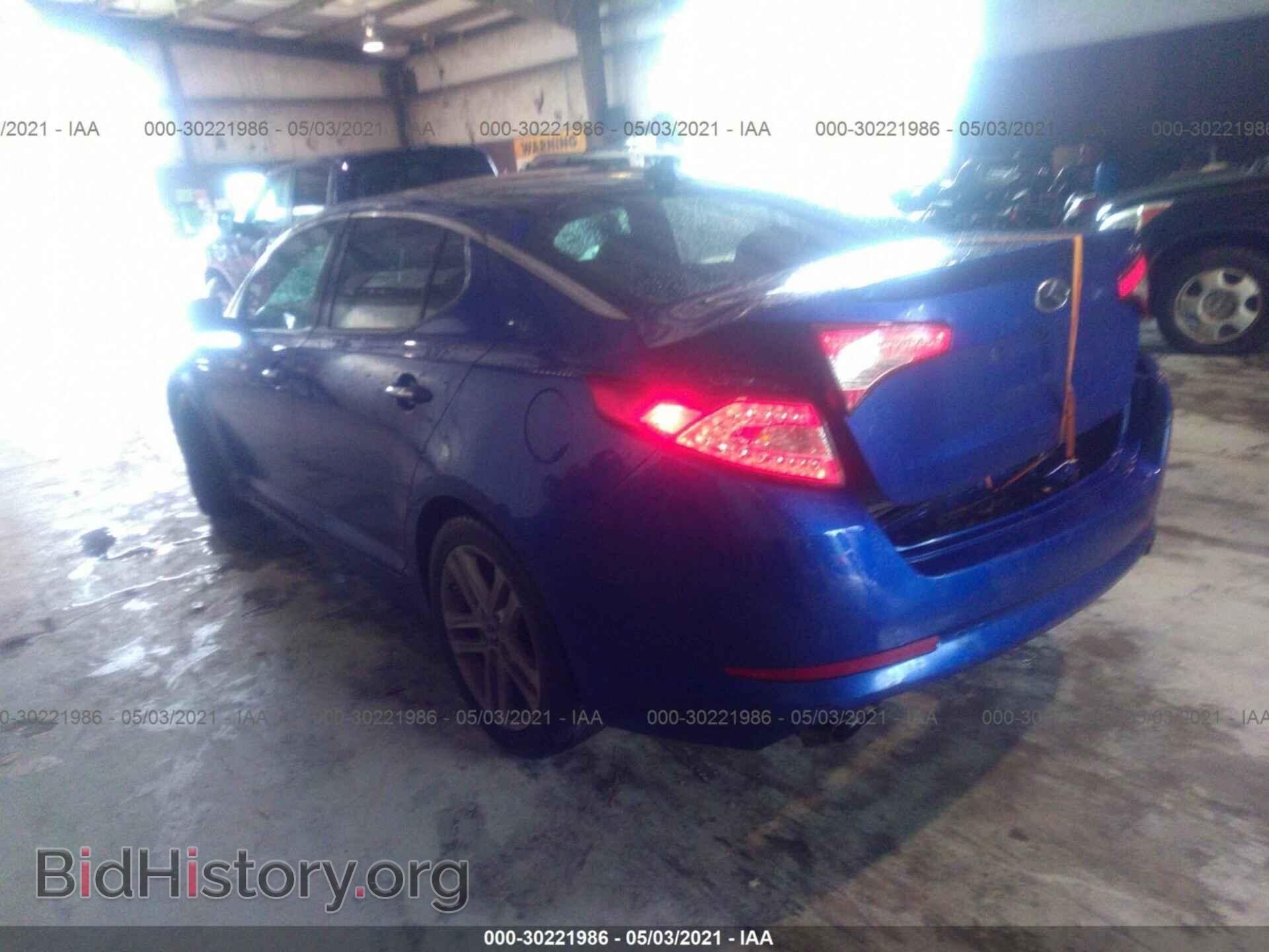 2013 KIA OPTIMA - VIN: 5XXGR4A68DG113620 - Фото 3