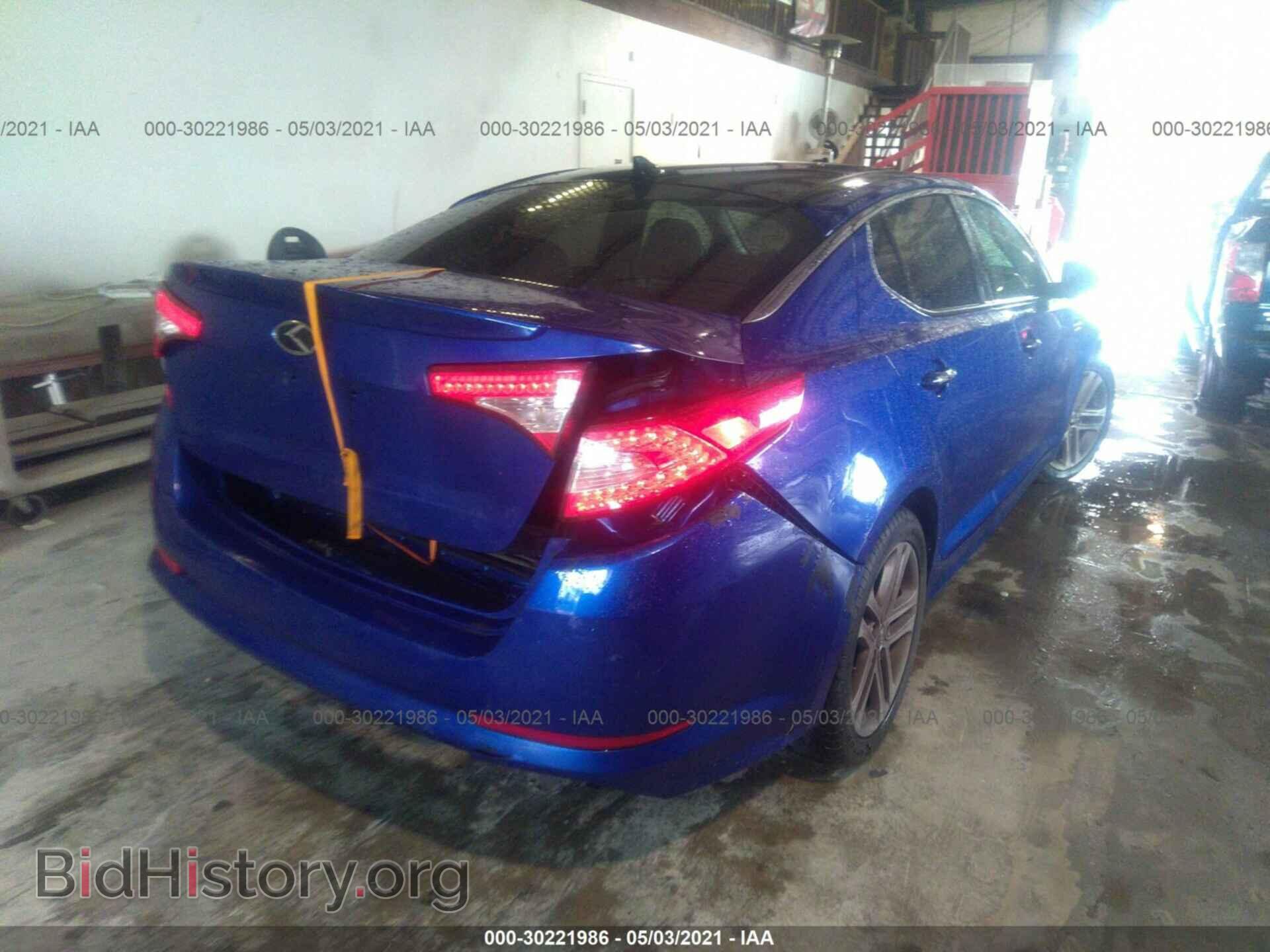 2013 KIA OPTIMA - VIN: 5XXGR4A68DG113620 - Фото 6