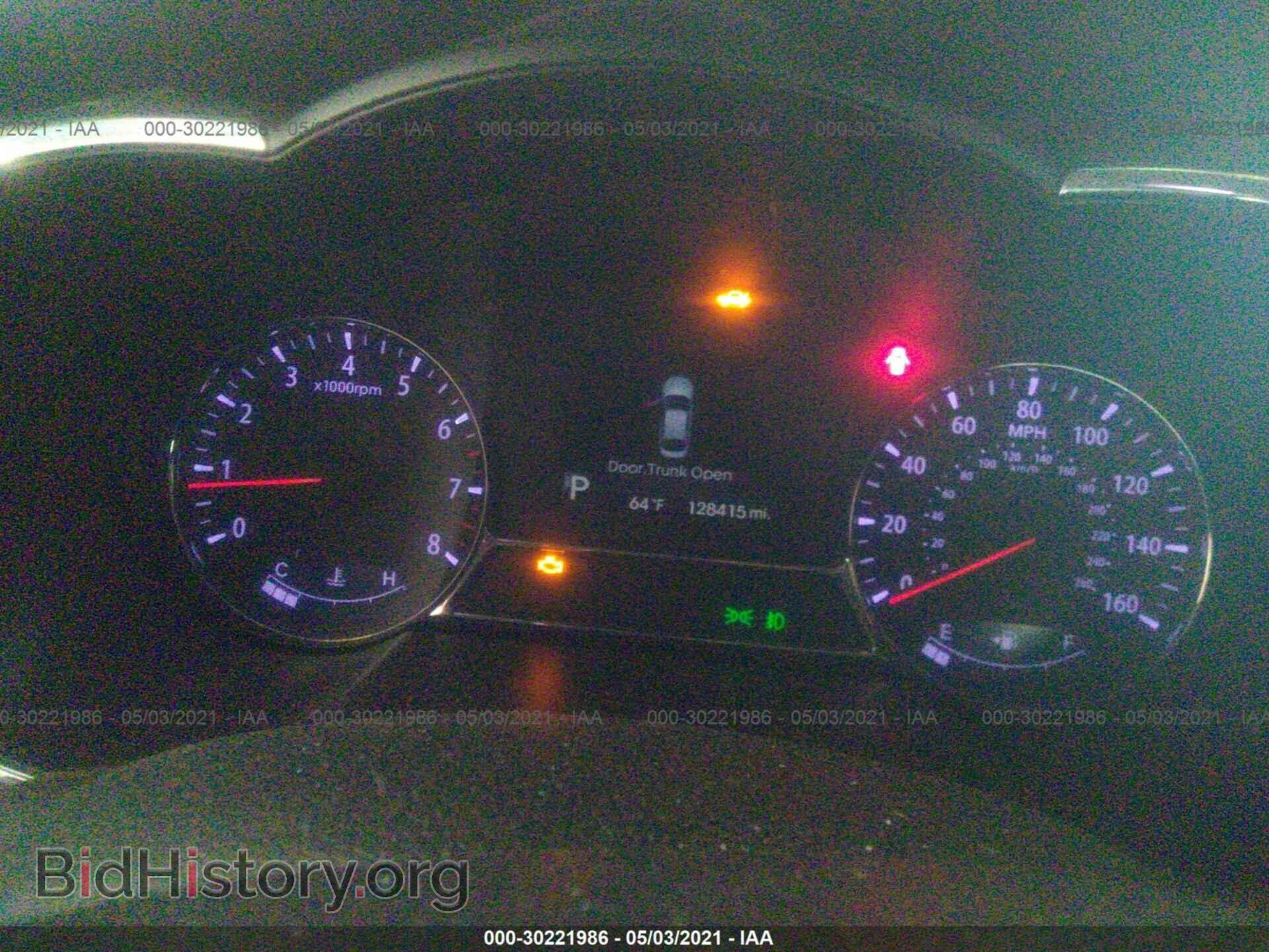 2013 KIA OPTIMA - VIN: 5XXGR4A68DG113620 - Фото 7