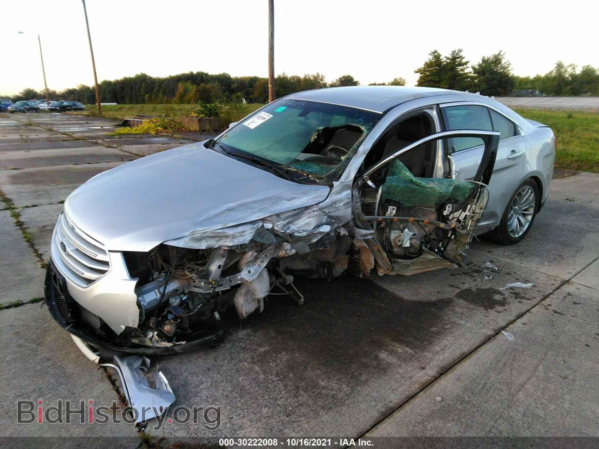 2014 FORD TAURUS - VIN: 1FAHP2F80EG179331 - Фото 2