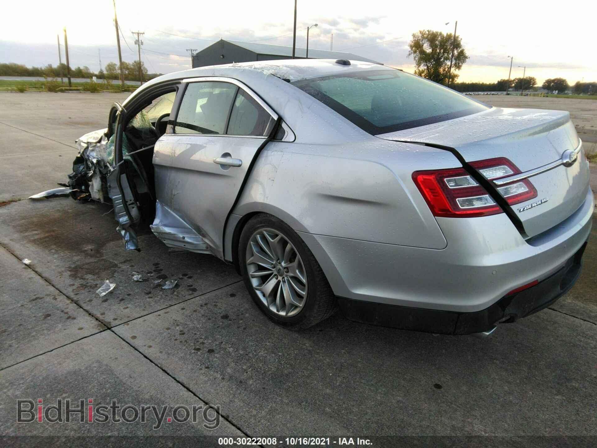 2014 FORD TAURUS - VIN: 1FAHP2F80EG179331 - Фото 3