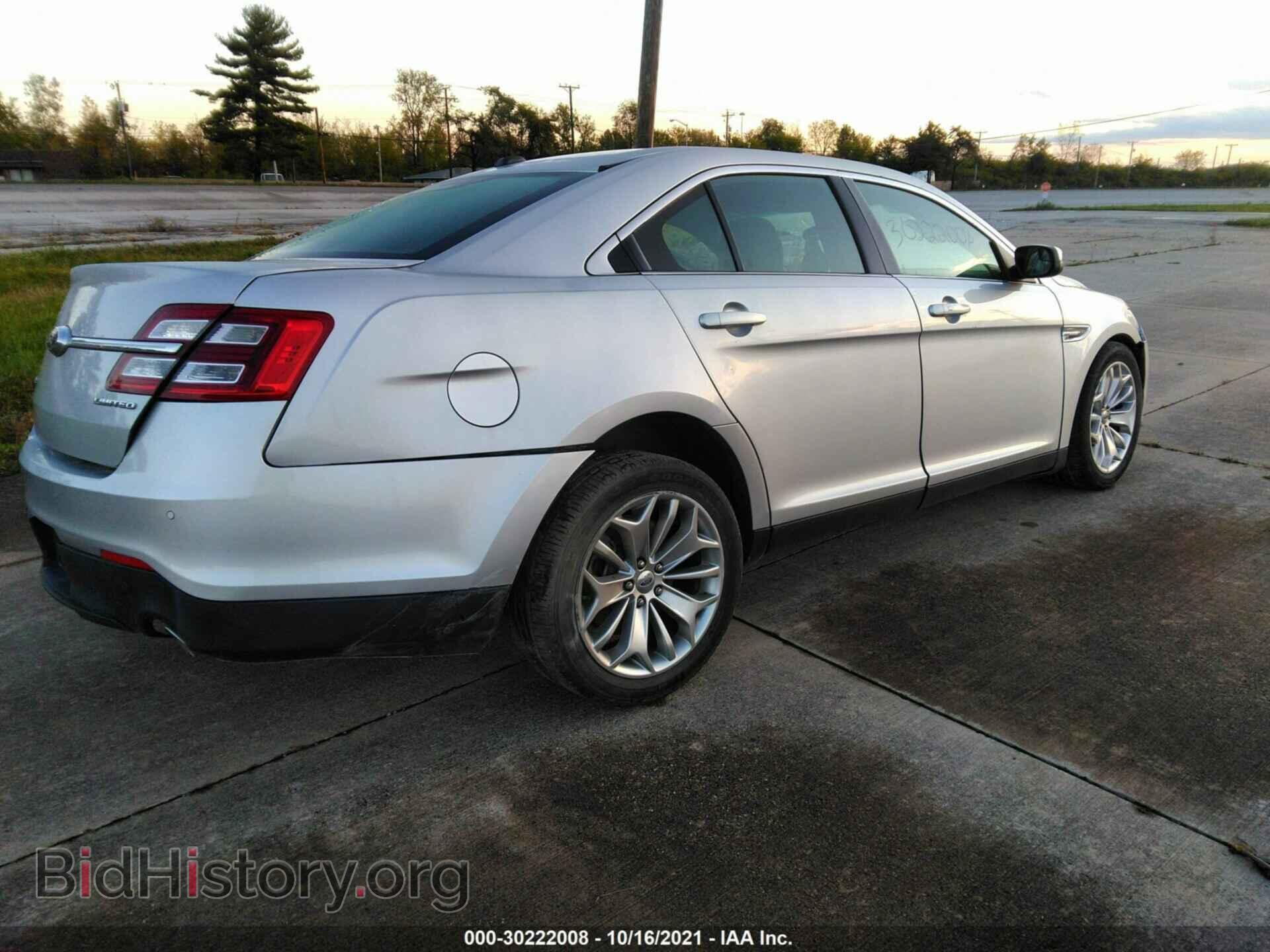 2014 FORD TAURUS - VIN: 1FAHP2F80EG179331 - Фото 4