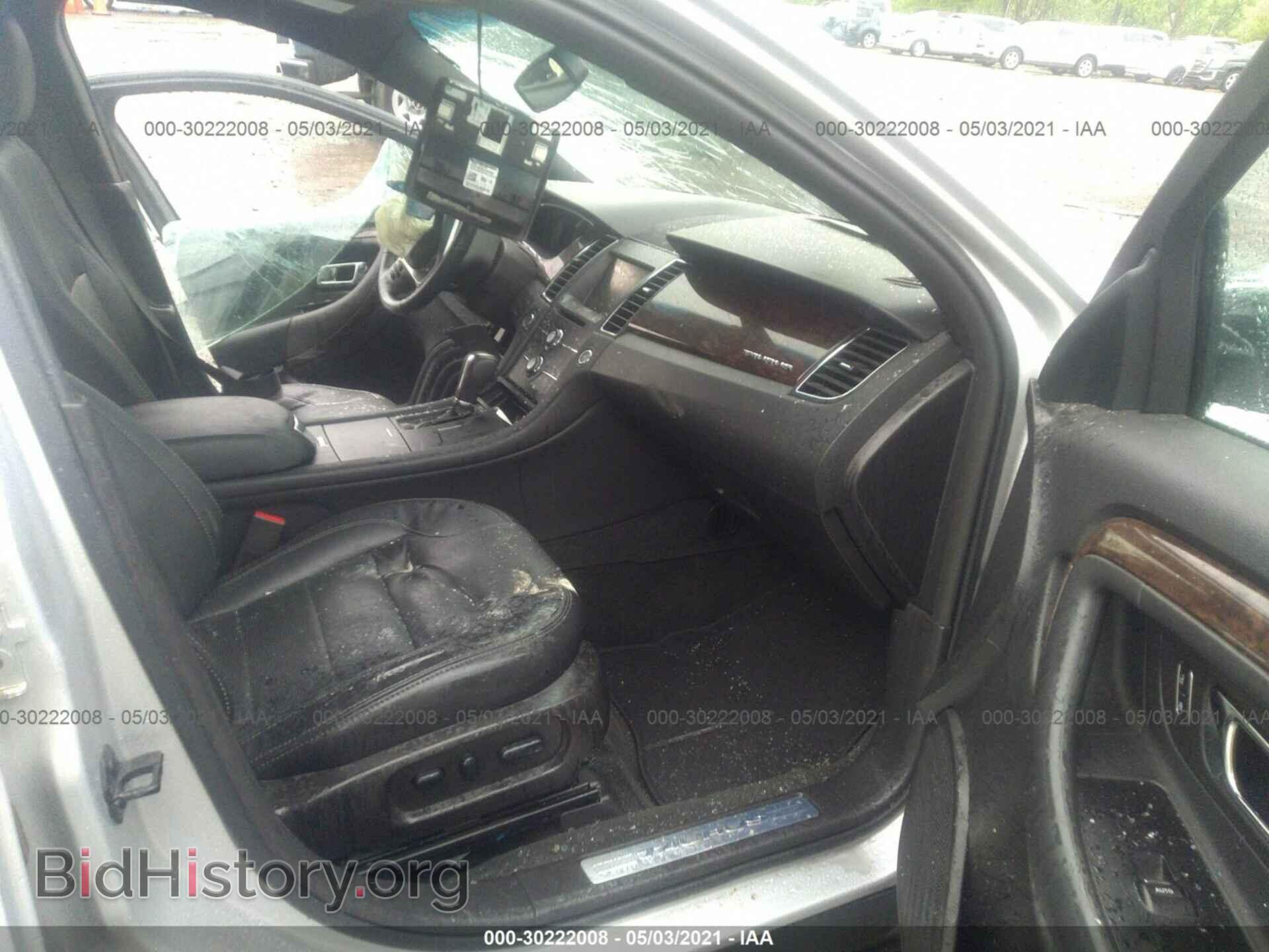 2014 FORD TAURUS - VIN: 1FAHP2F80EG179331 - Фото 5