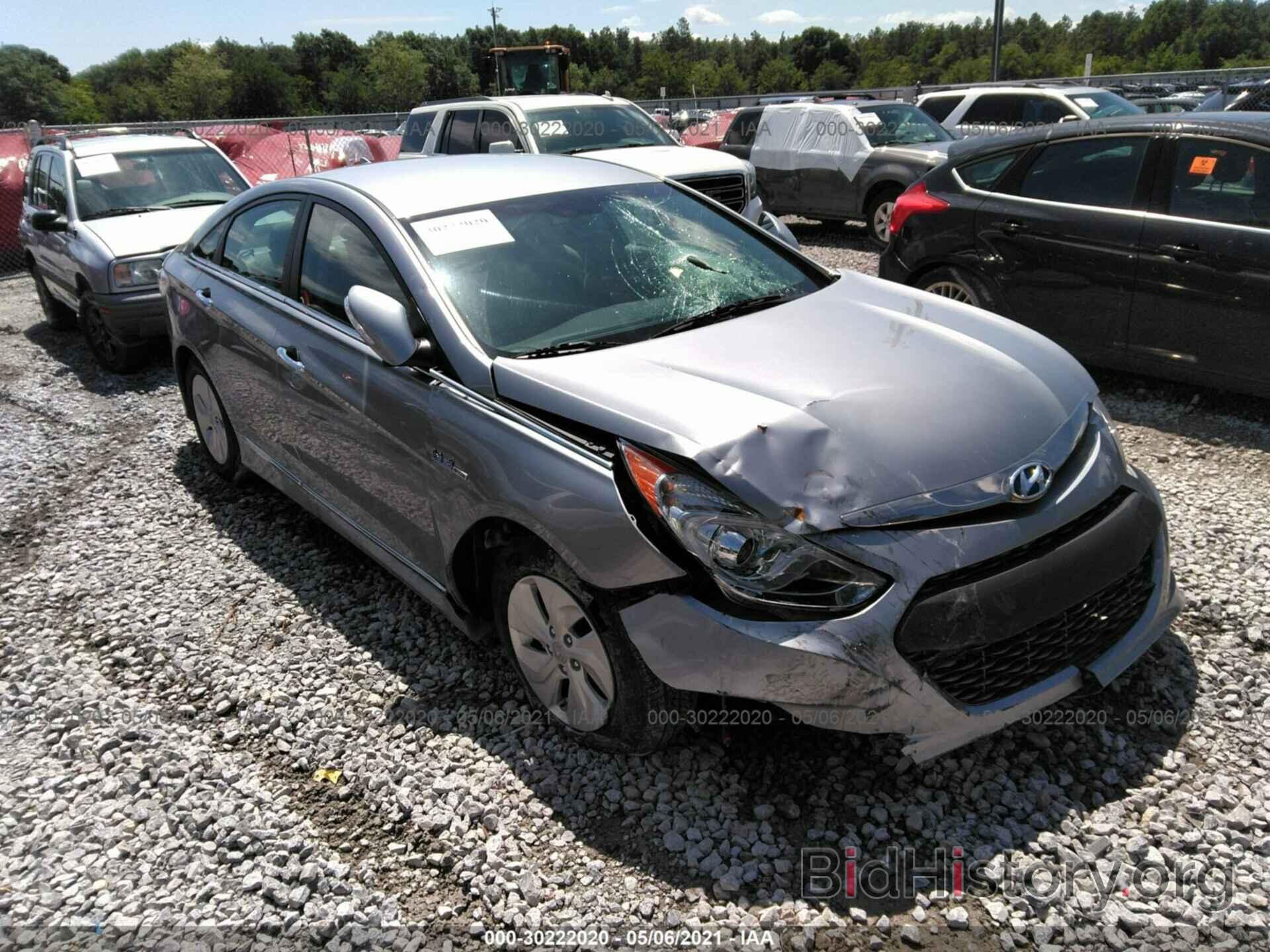 Photo KMHEC4A48FA133111 - HYUNDAI SONATA HYBRID 2015