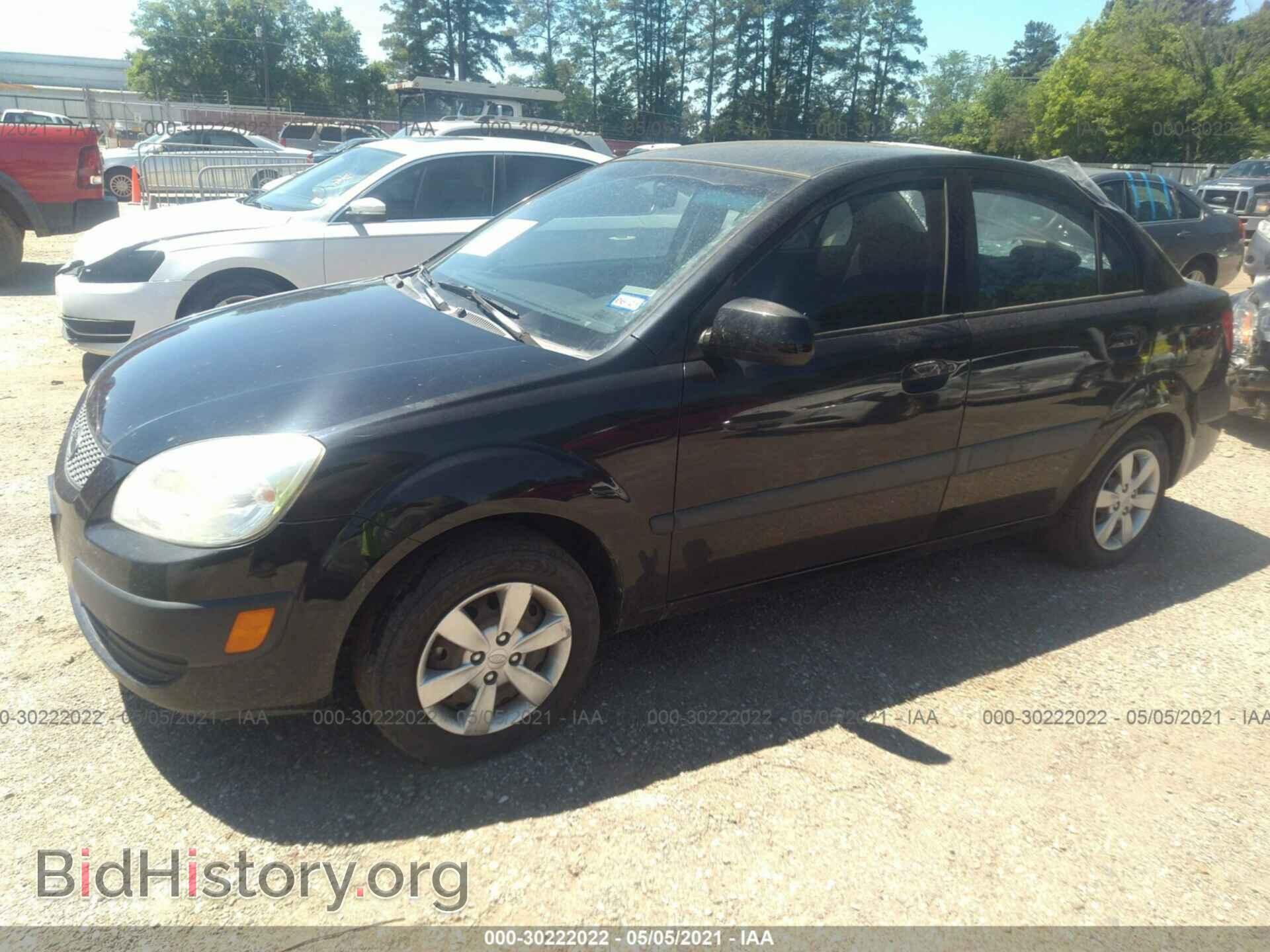 2009 KIA RIO - VIN: KNADE223596451454 - Фото 2