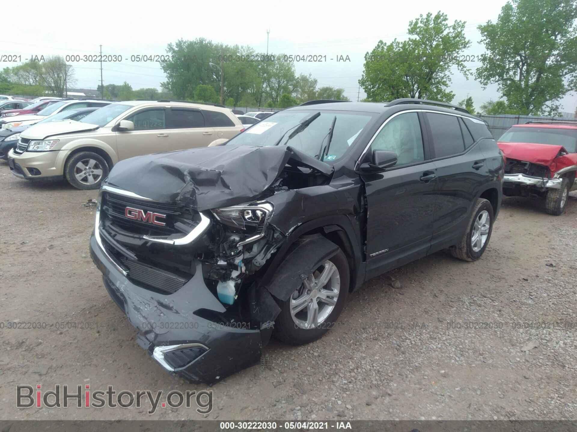 2021 GMC TERRAIN - VIN: 3GKALTEV1ML368556 - Photo 2