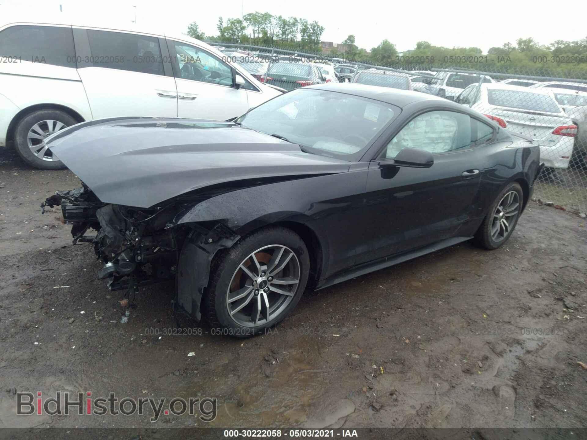 2016 FORD MUSTANG - VIN: 1FA6P8TH3G5309244 - Photo 2