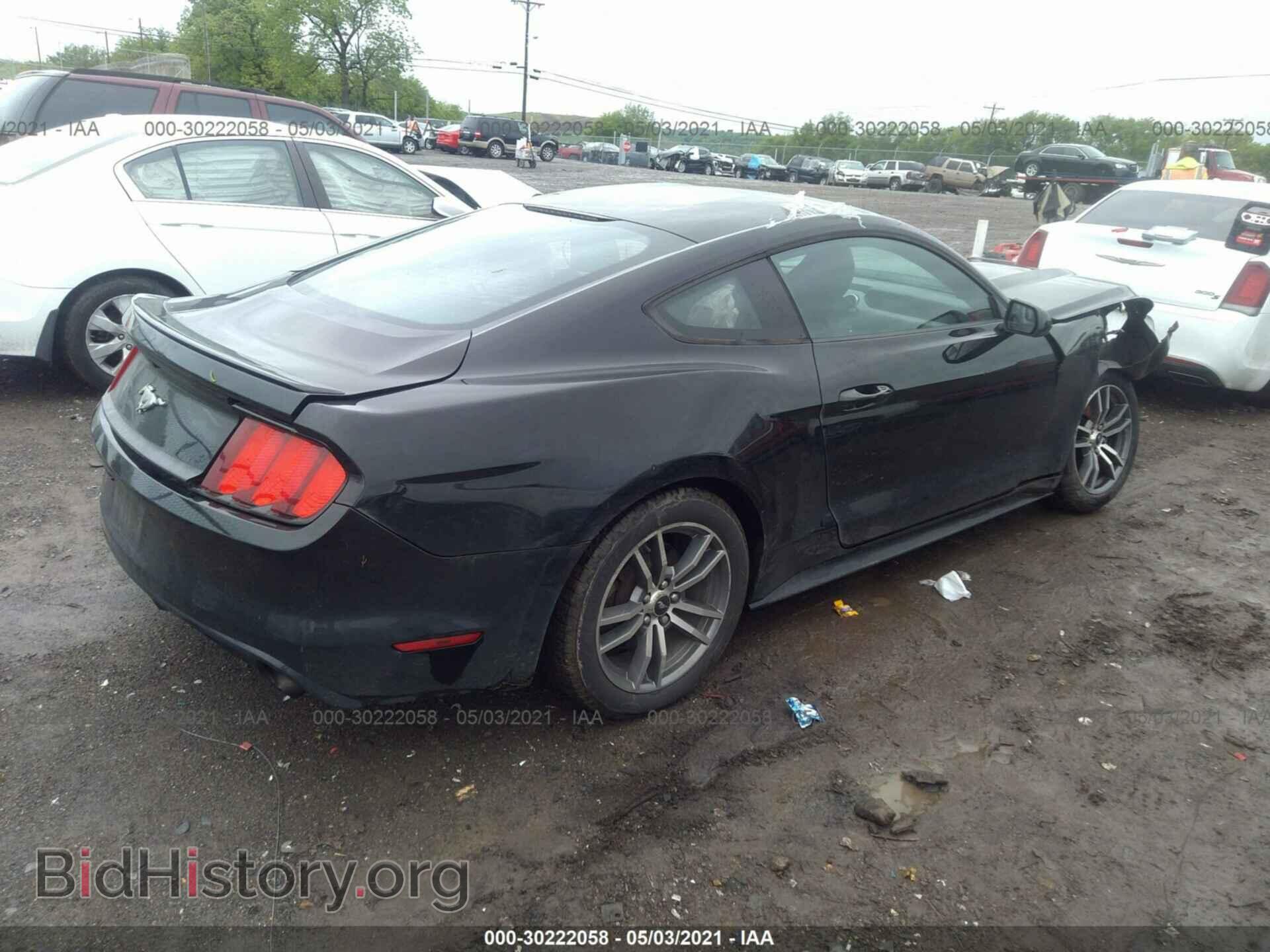 2016 FORD MUSTANG - VIN: 1FA6P8TH3G5309244 - Photo 4