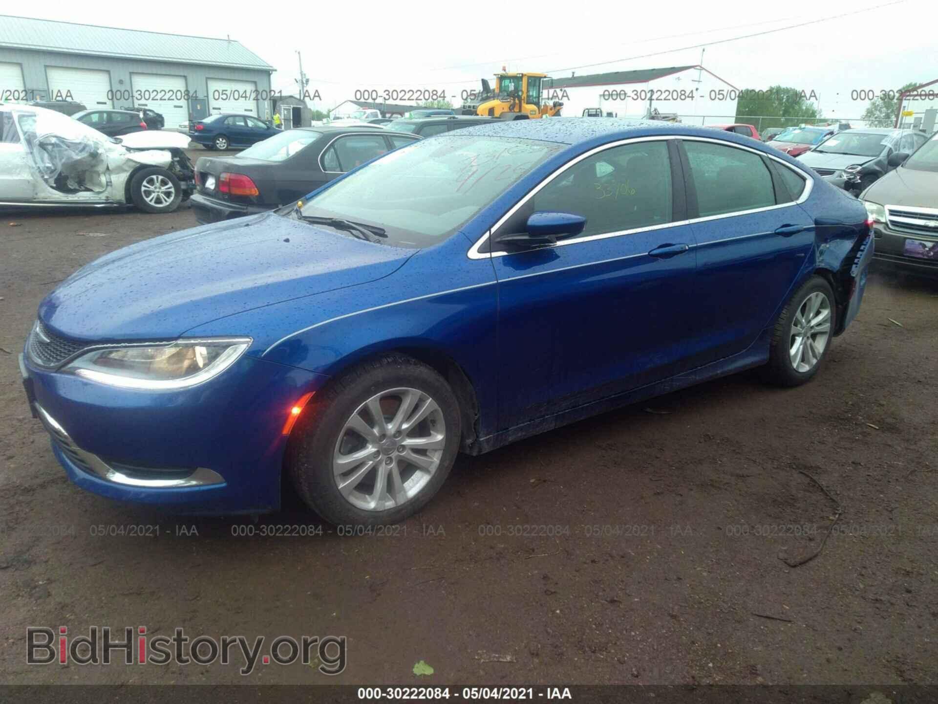 2015 CHRYSLER 200 - VIN: 1C3CCCAG2FN731658 - Фото 2