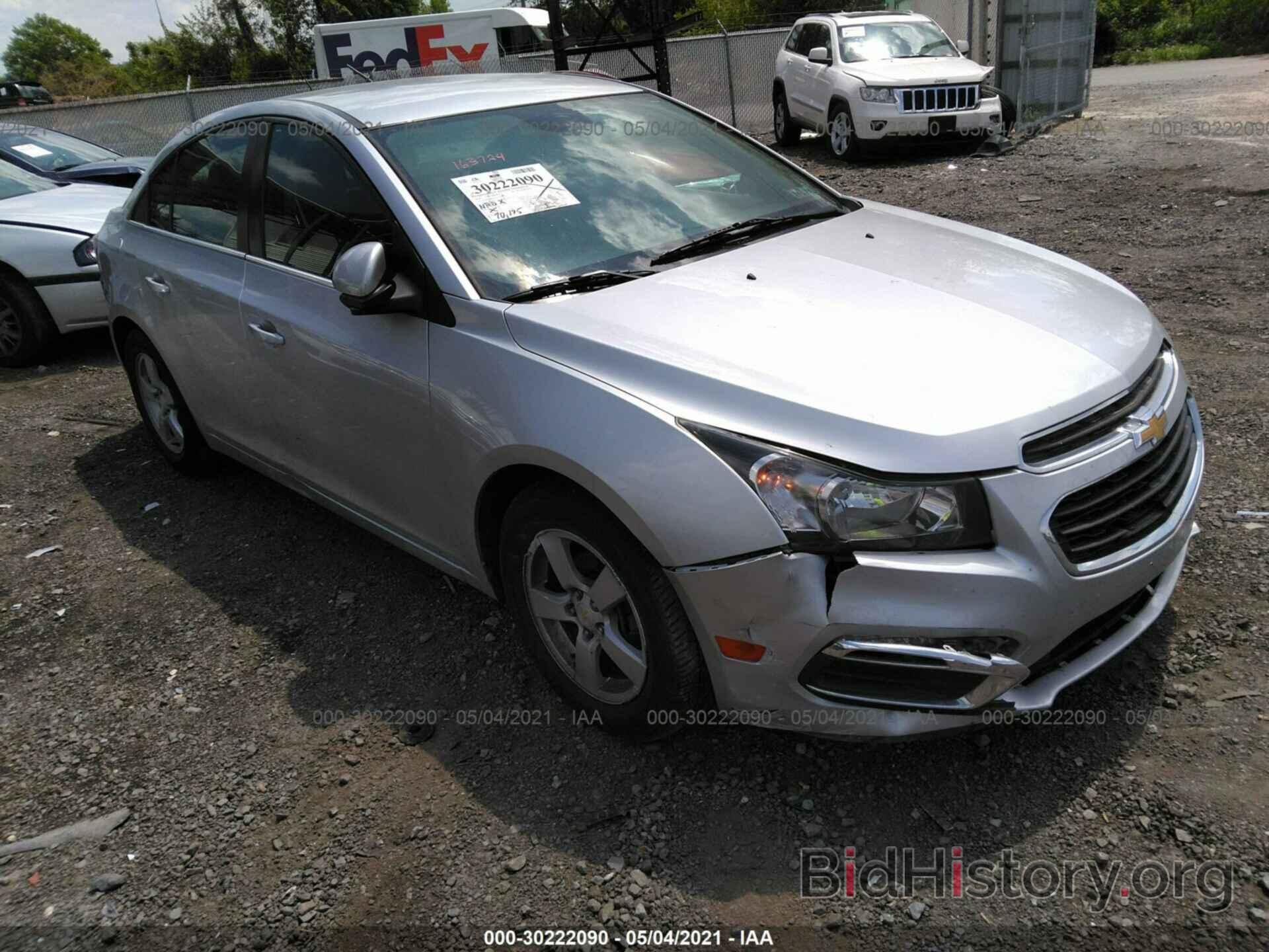 Photo 1G1PE5SB2G7163724 - CHEVROLET CRUZE LIMITED 2016