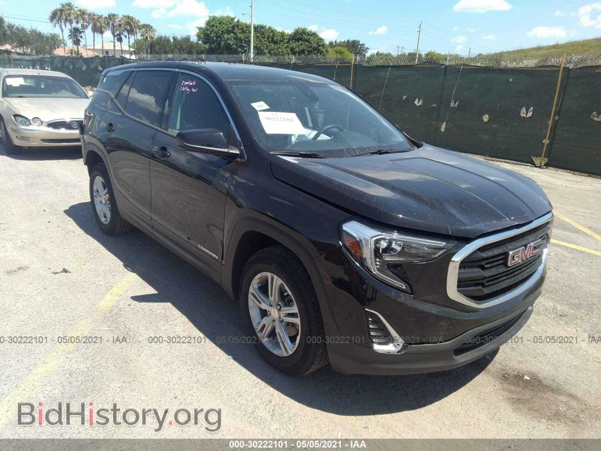 Photo 3GKALMEV8LL310500 - GMC TERRAIN 2020