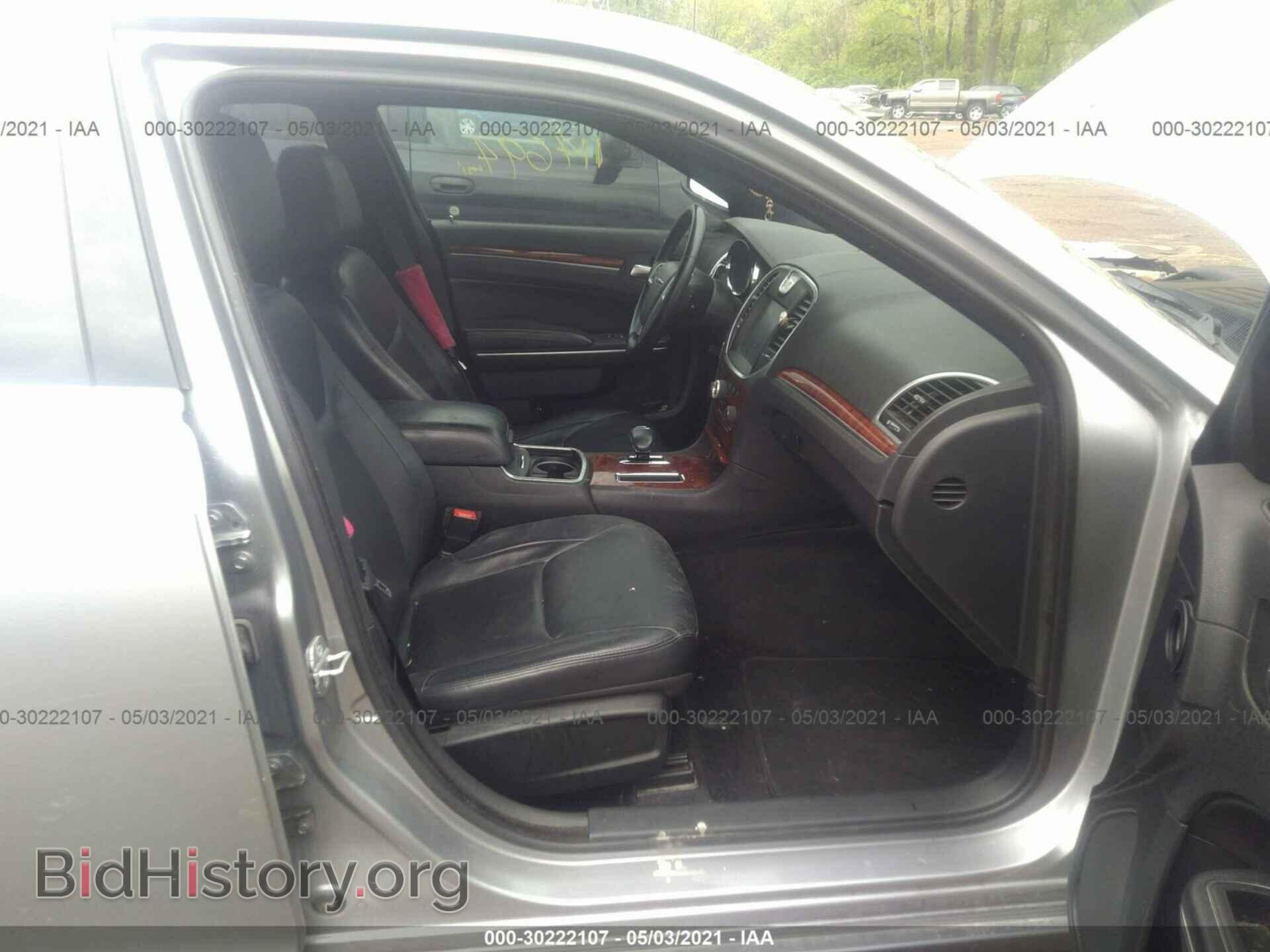 2014 CHRYSLER 300 - VIN: 2C3CCAAG6EH199987 - Фото 5
