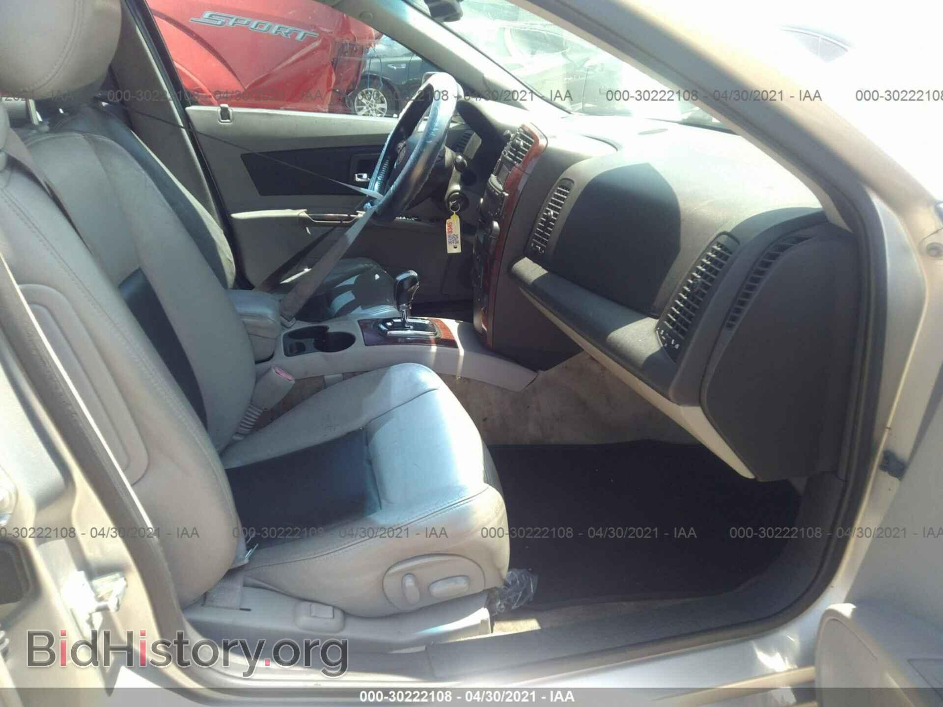 2007 CADILLAC CTS - VIN: 1G6DP577470115565 - Photo 5